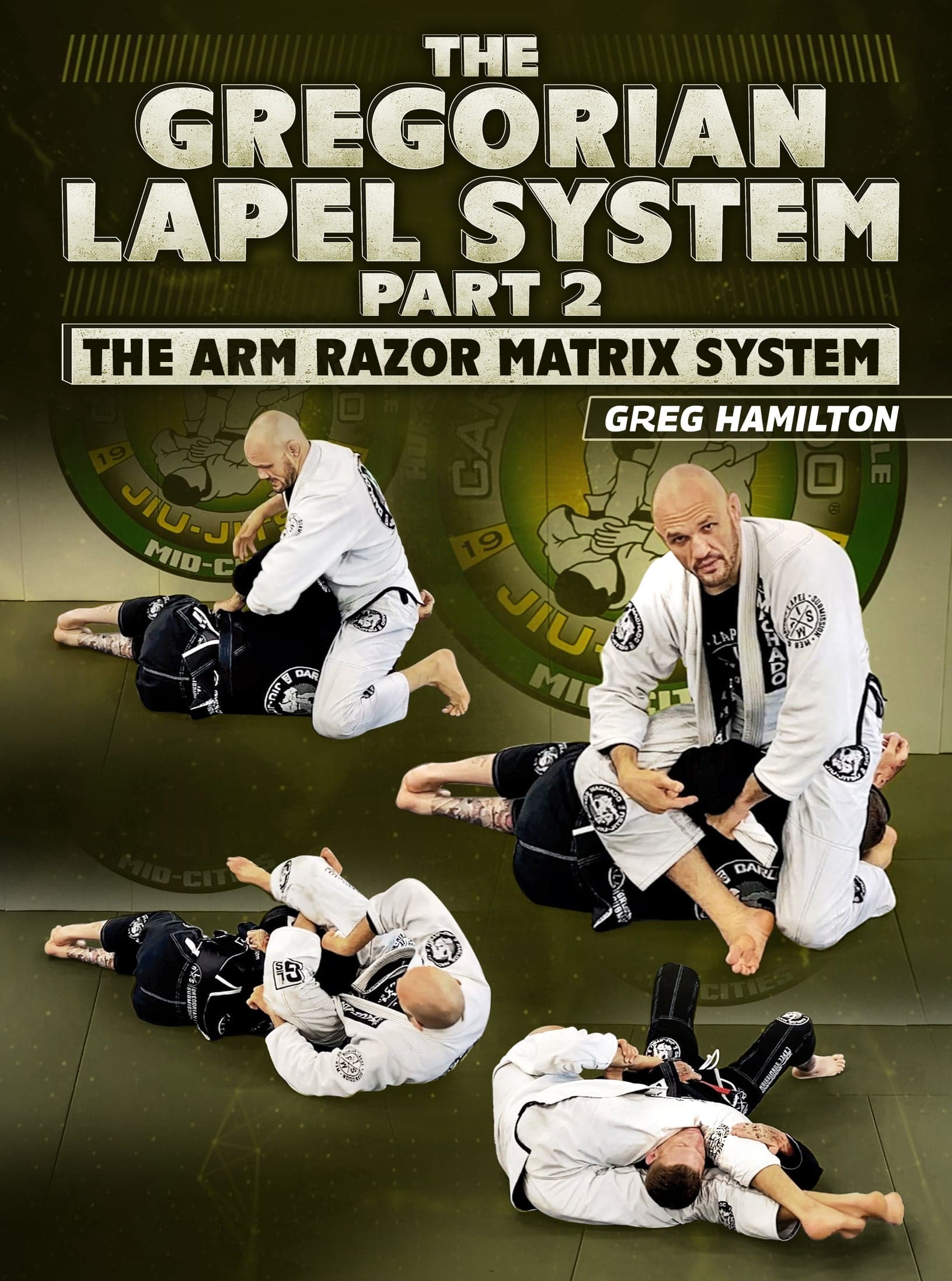 The Gregorian Lapel System Part 2: The Arm Razor Matrix System by Greg Hamilton