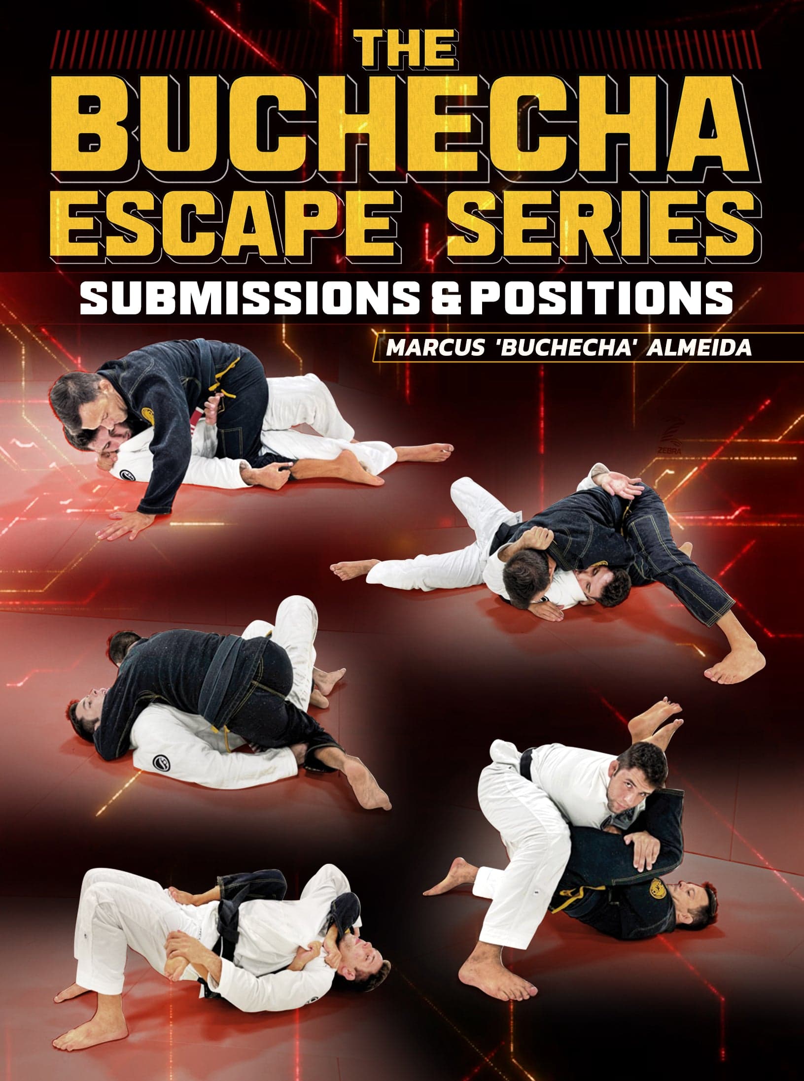 The Buchecha Escape Series by Marcus "Buchecha" Almeida
