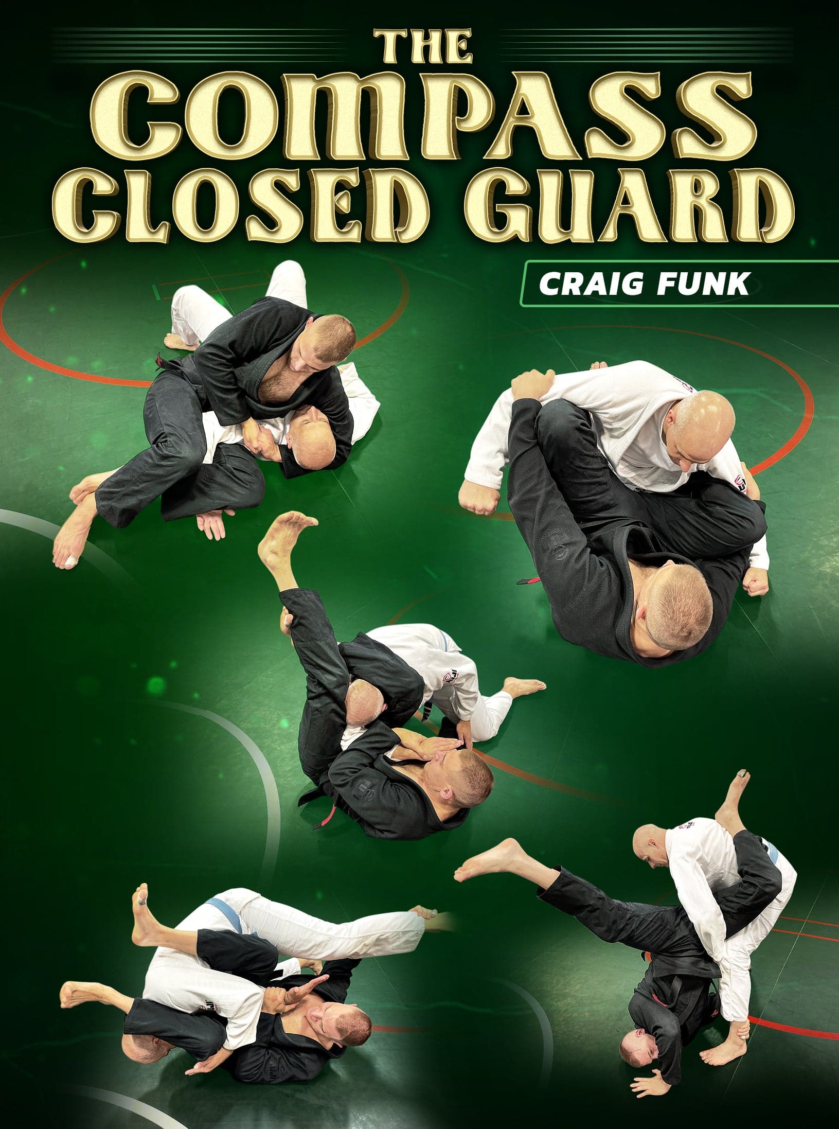 The Compass Closed Guard by Craig Funk