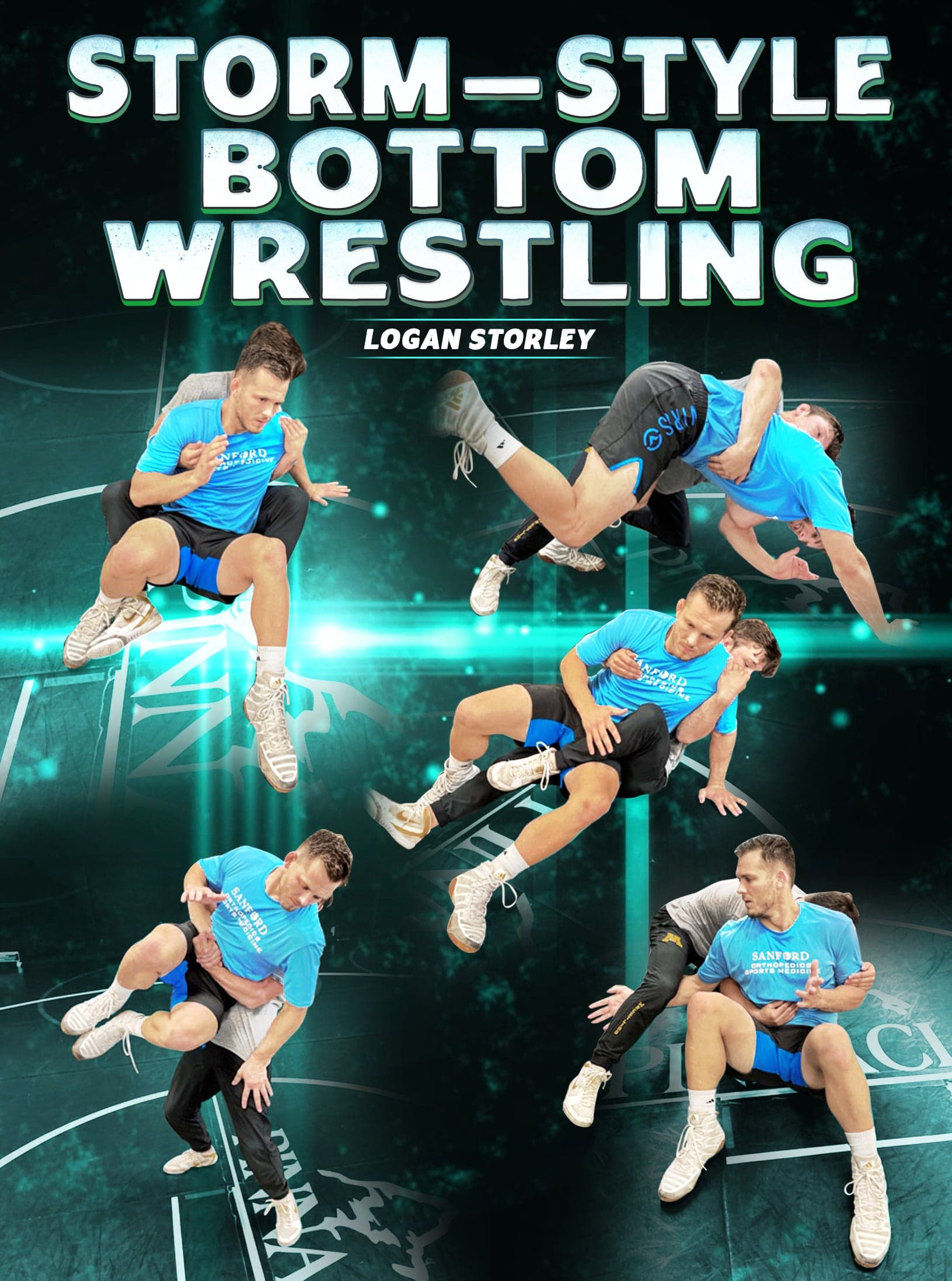 Storm-Style Bottom Wrestling by Logan Storley