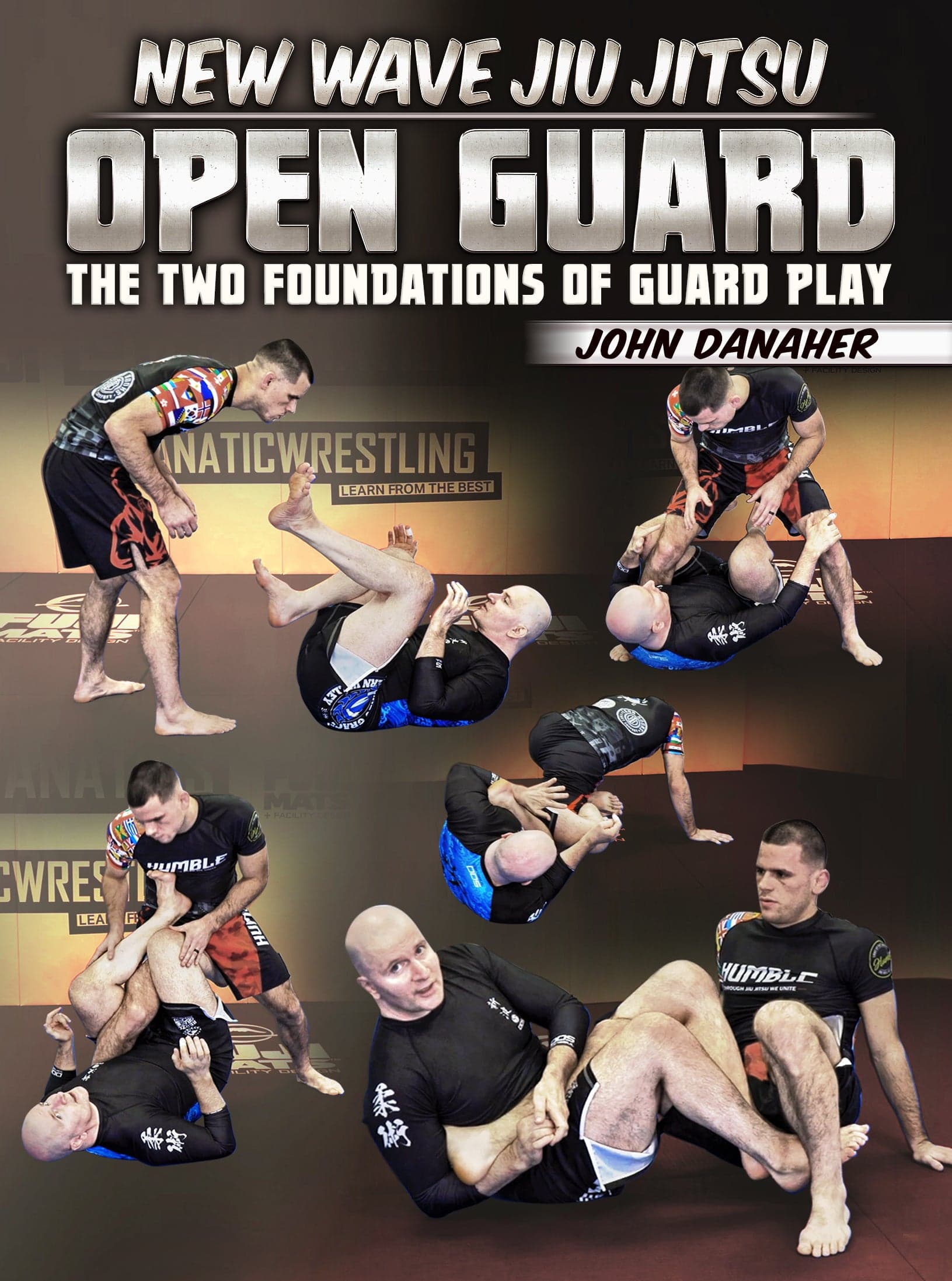 New Wave Jiu Jitsu: Open Guard The two Foundations Of Guard Play by John Danaher