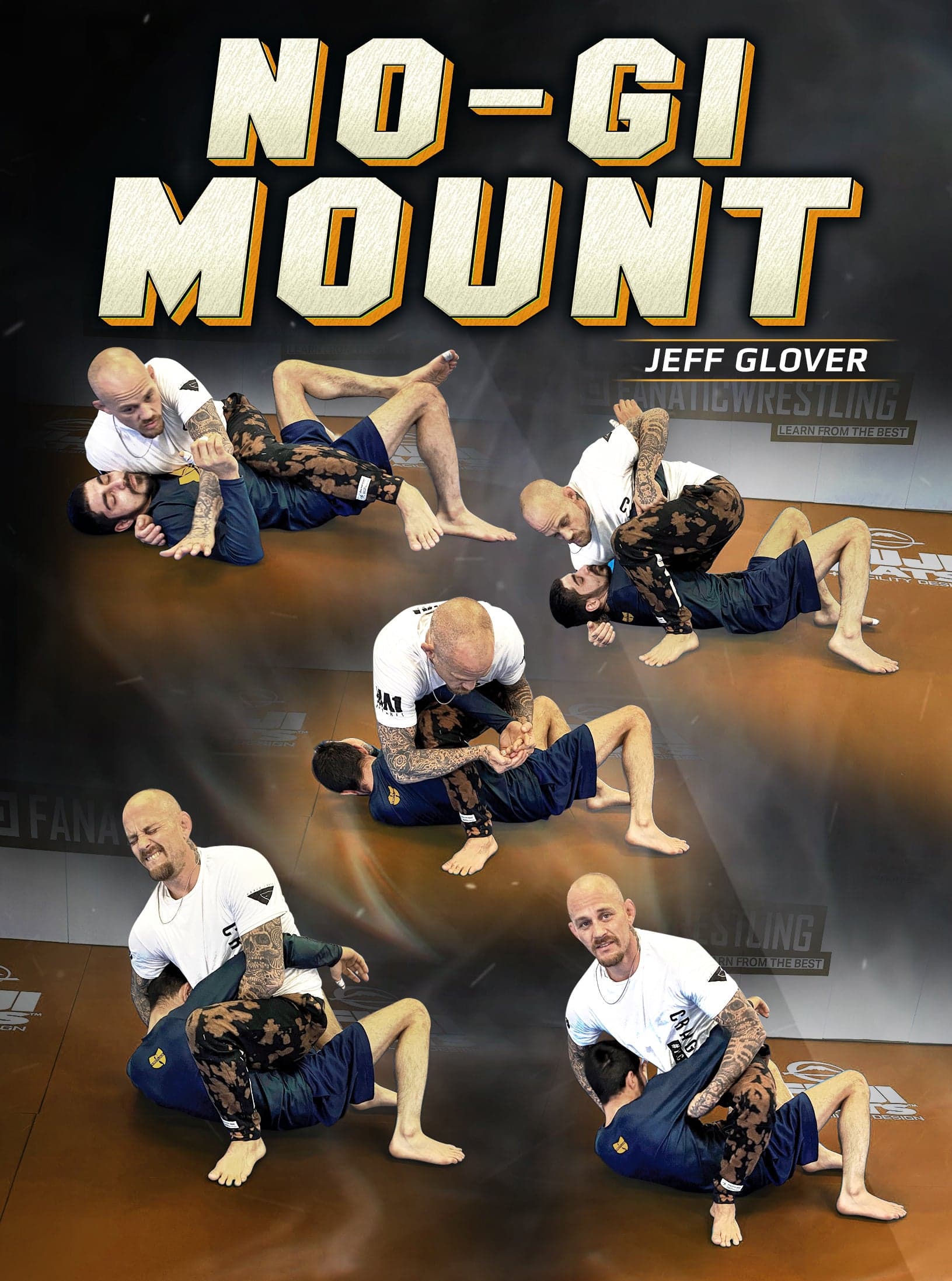 No Gi Mount by Jeff Glover