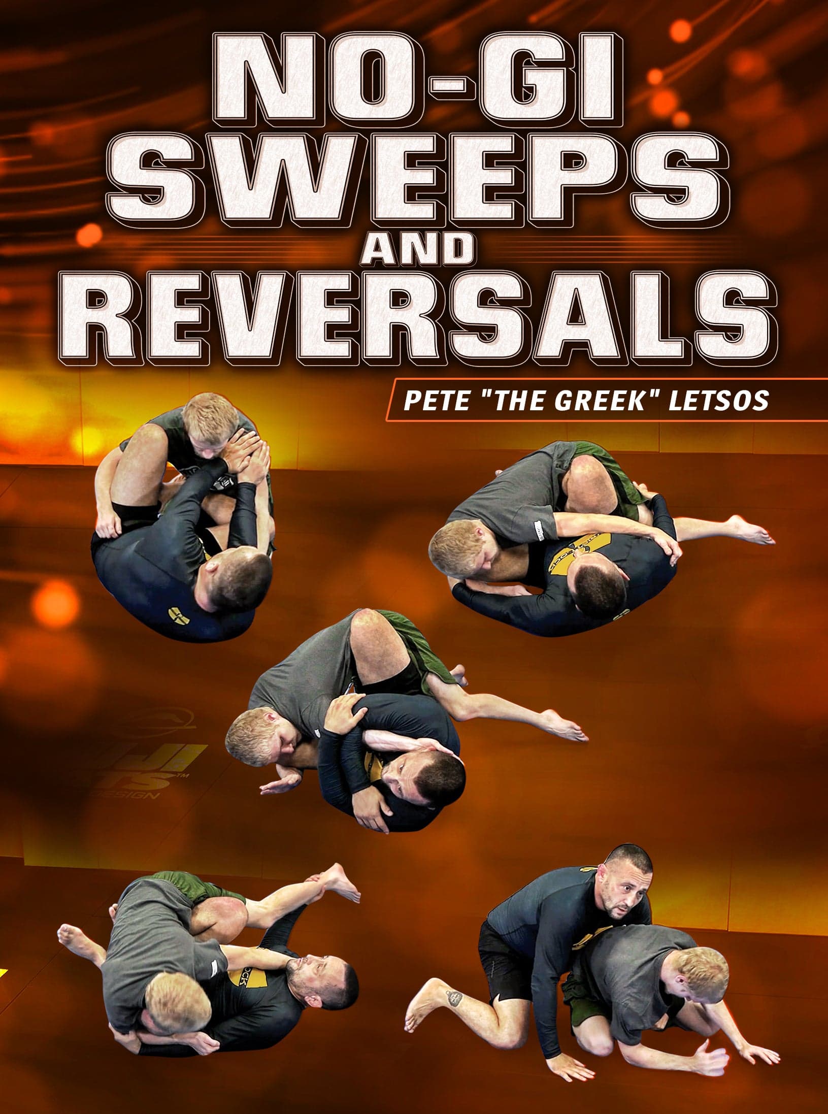 No Gi Sweeps and Reversals by Pete Letsos