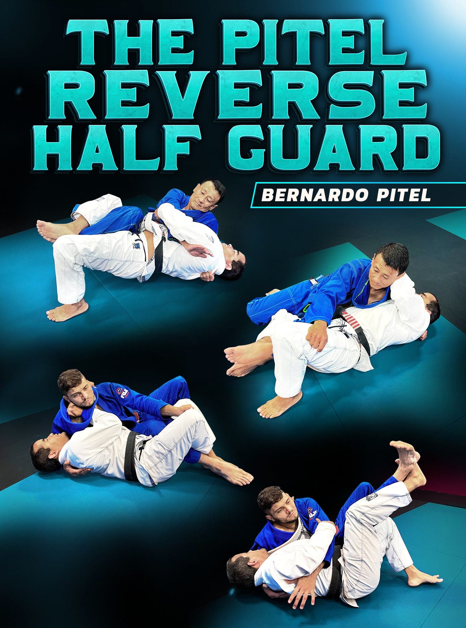 The Pitel Reverse Half Guard by Bernardo Pitel