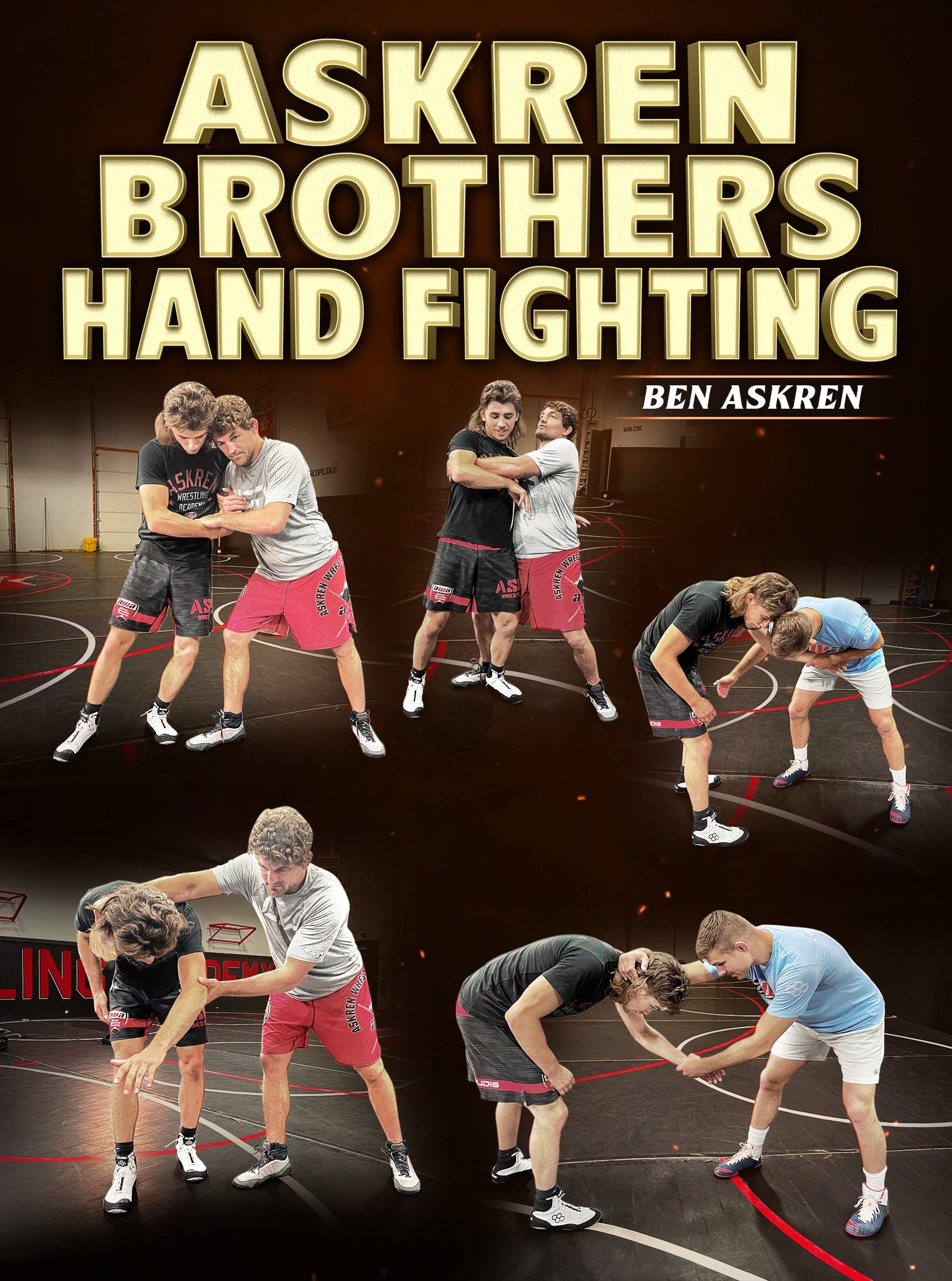 Askren Brothers Hand Fighting by Ben Askren