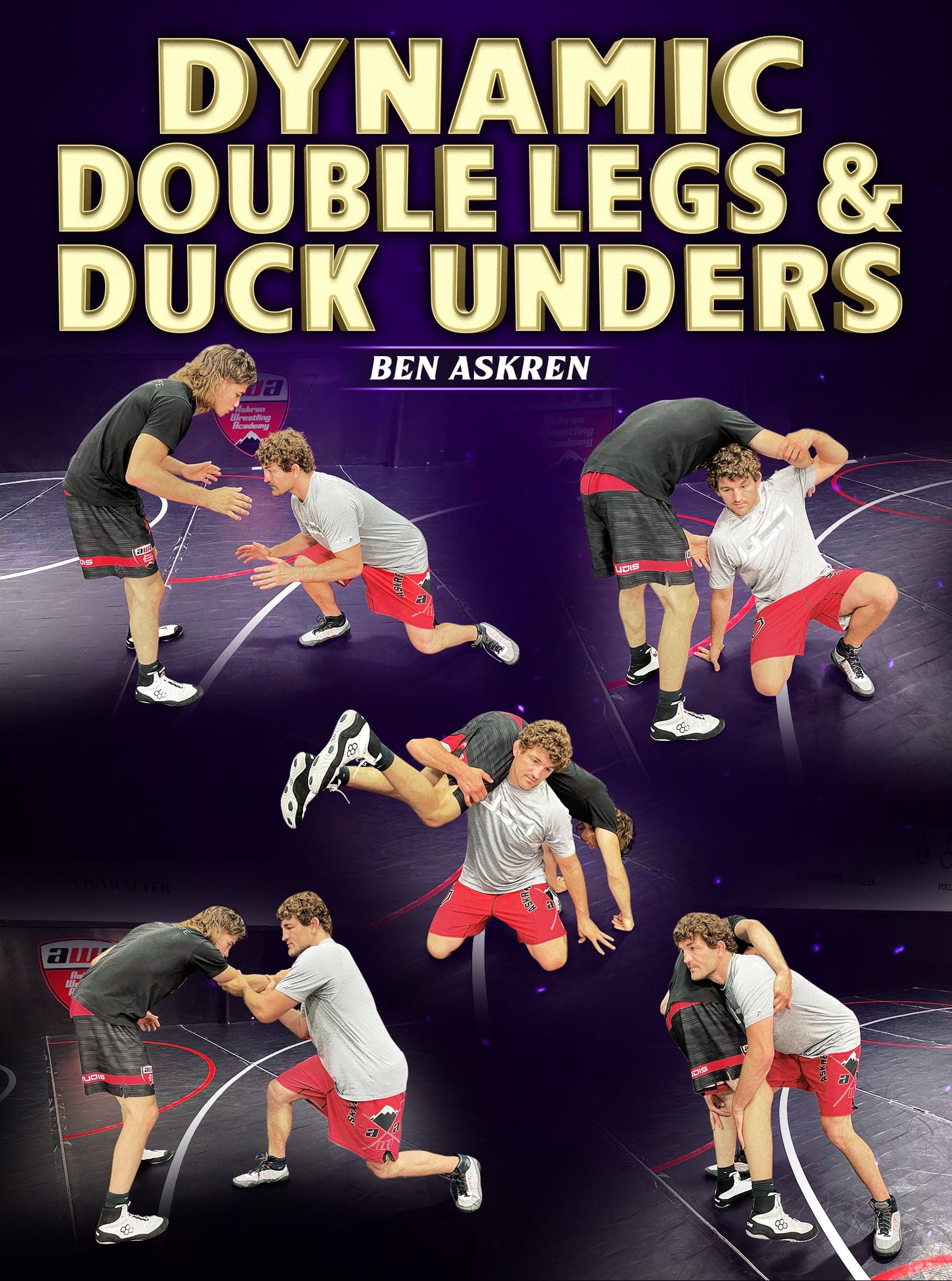 Dynamic Double Legs & Duck Unders by Ben Askren