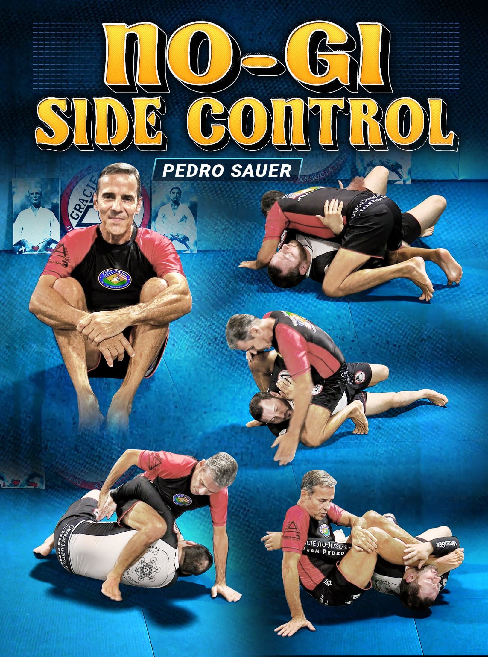 No Gi Side Control by Pedro Sauer