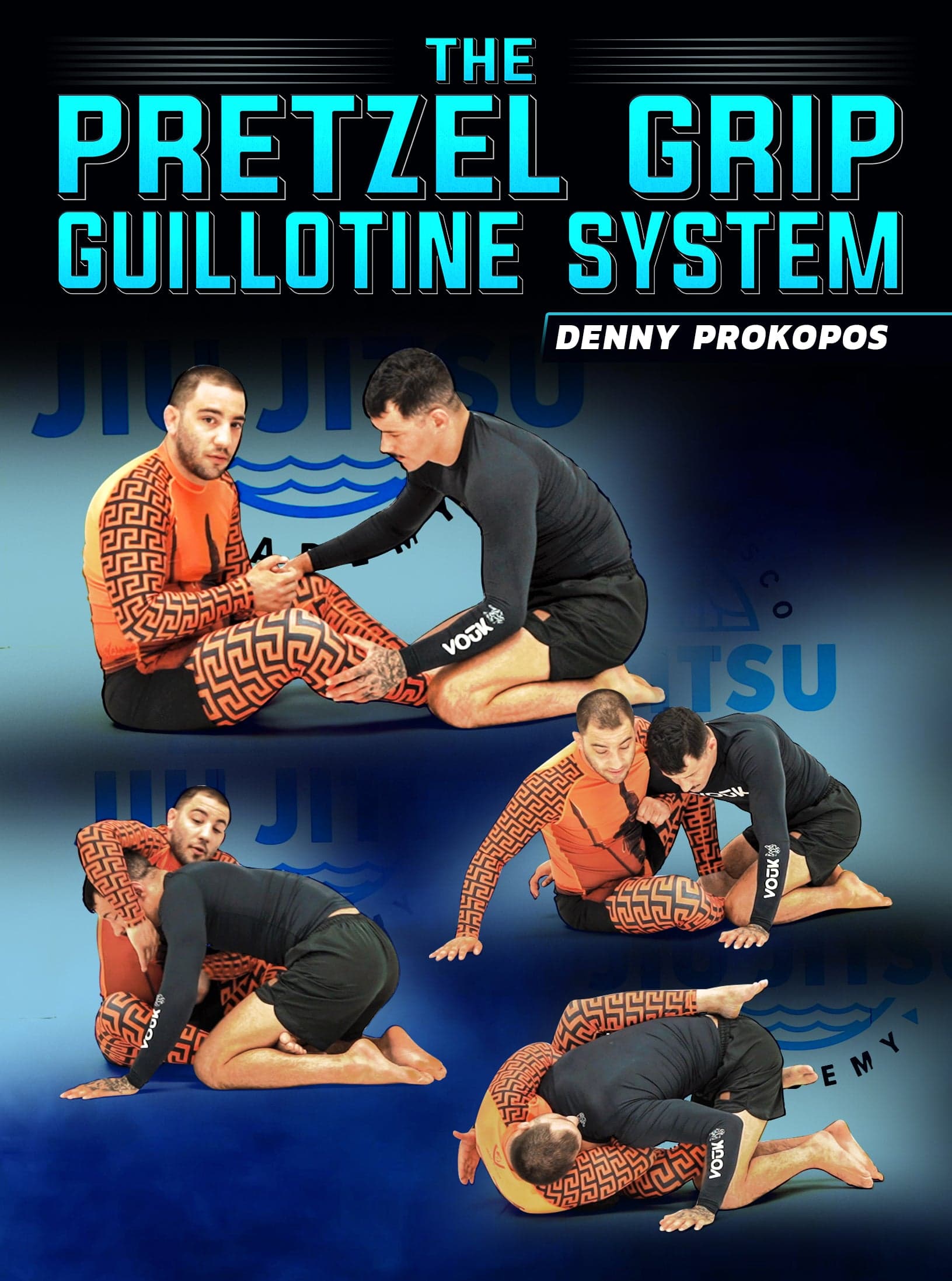 The Pretzel Grip Guillotine System by Denny Prokopos