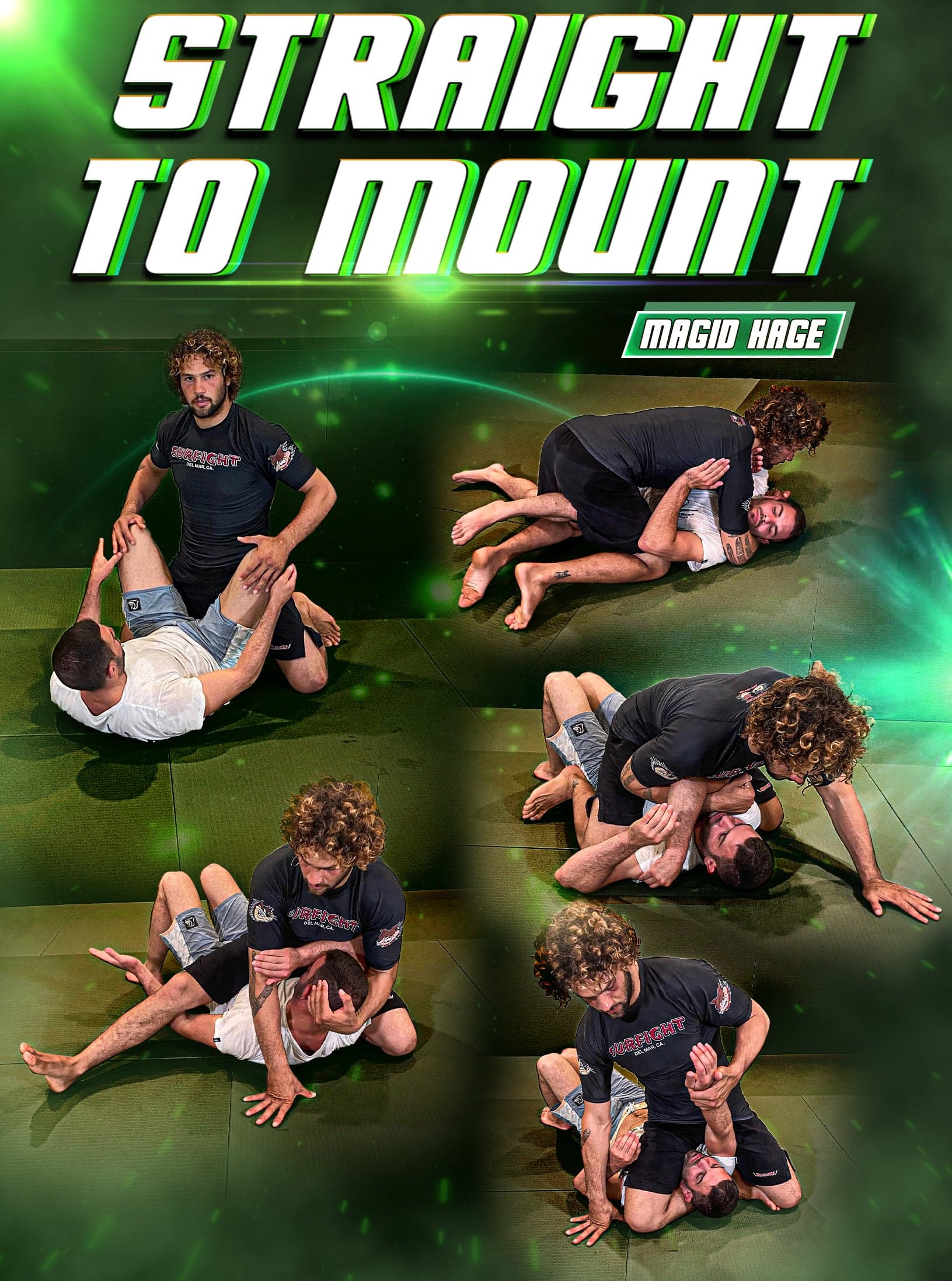 Strait To Mount by Magid Hage