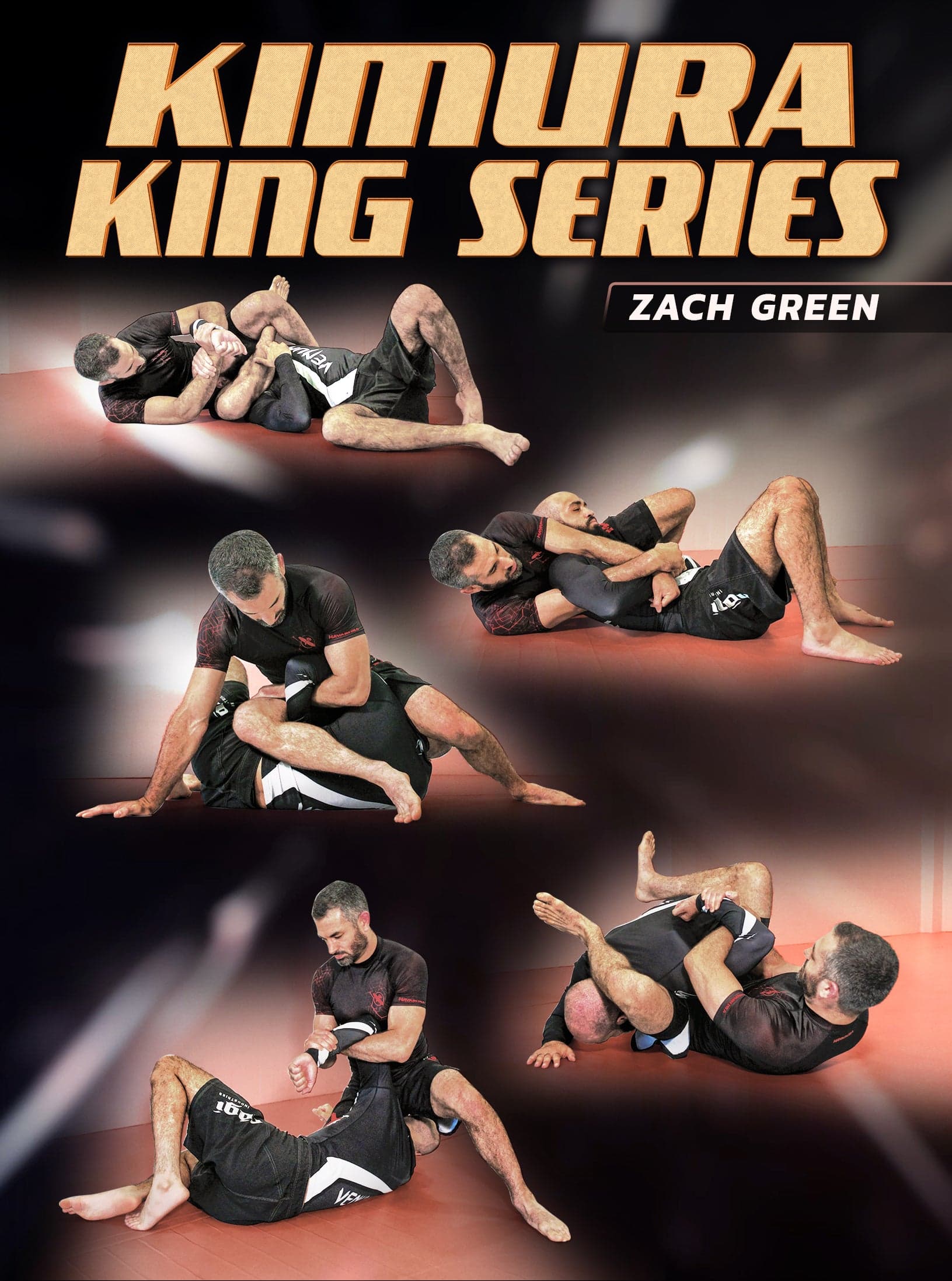 Kimura King Series by Zach Green