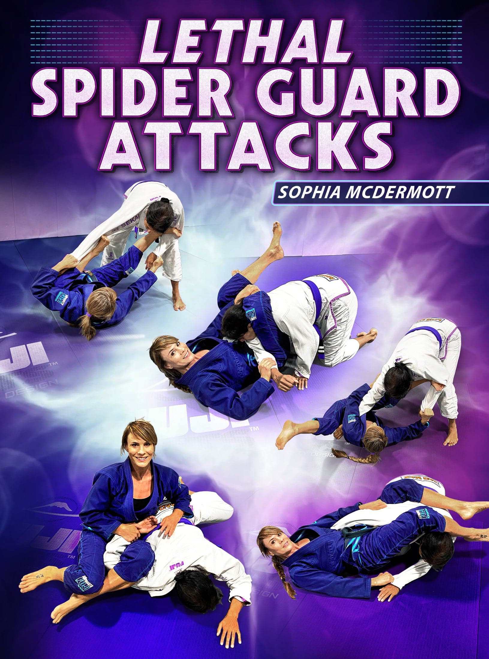 Lethal Spider Guards Attacks by Sophia McDermott