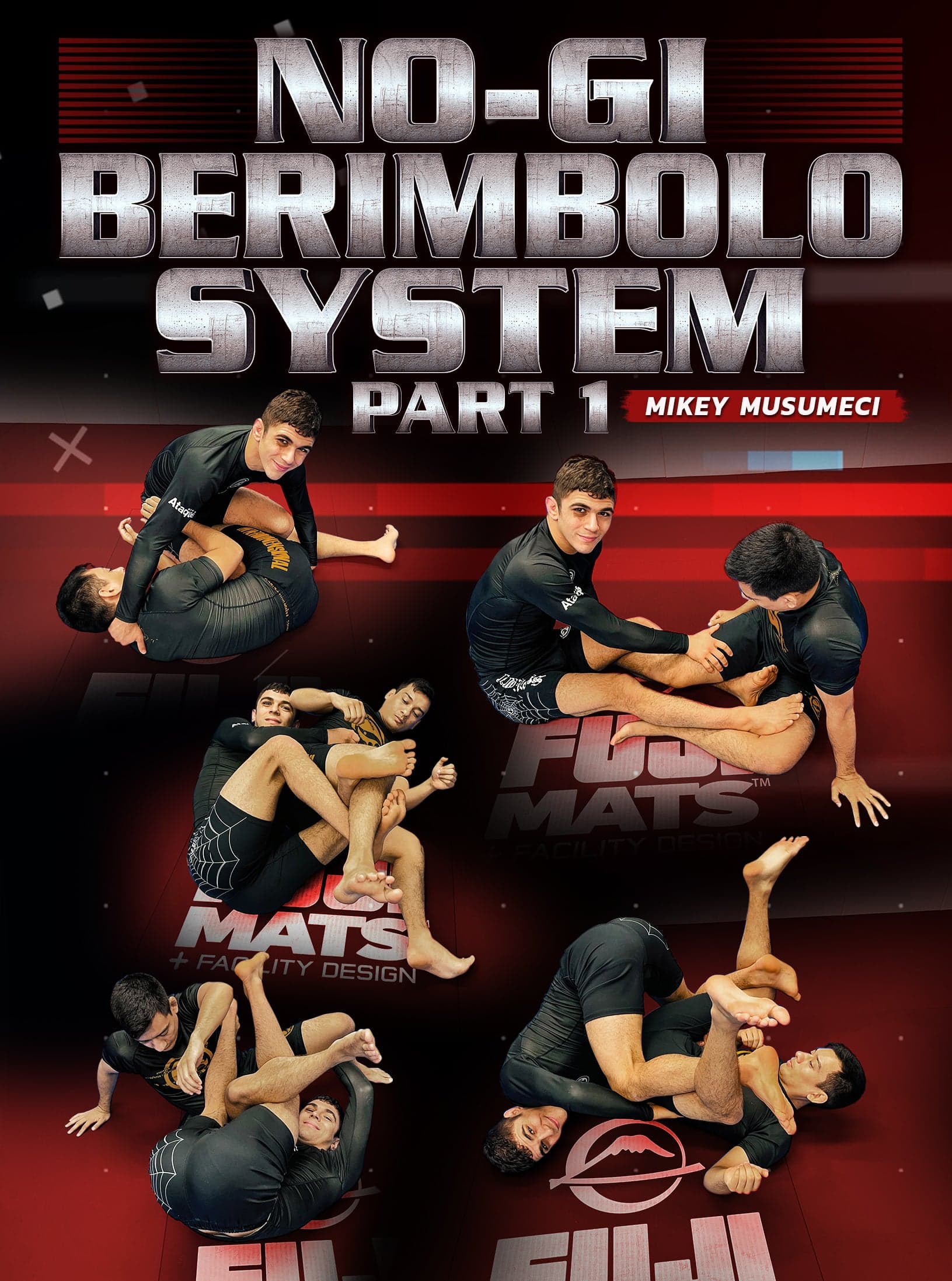 No Gi Berimbolo System Part 1 by Mikey Musumeci
