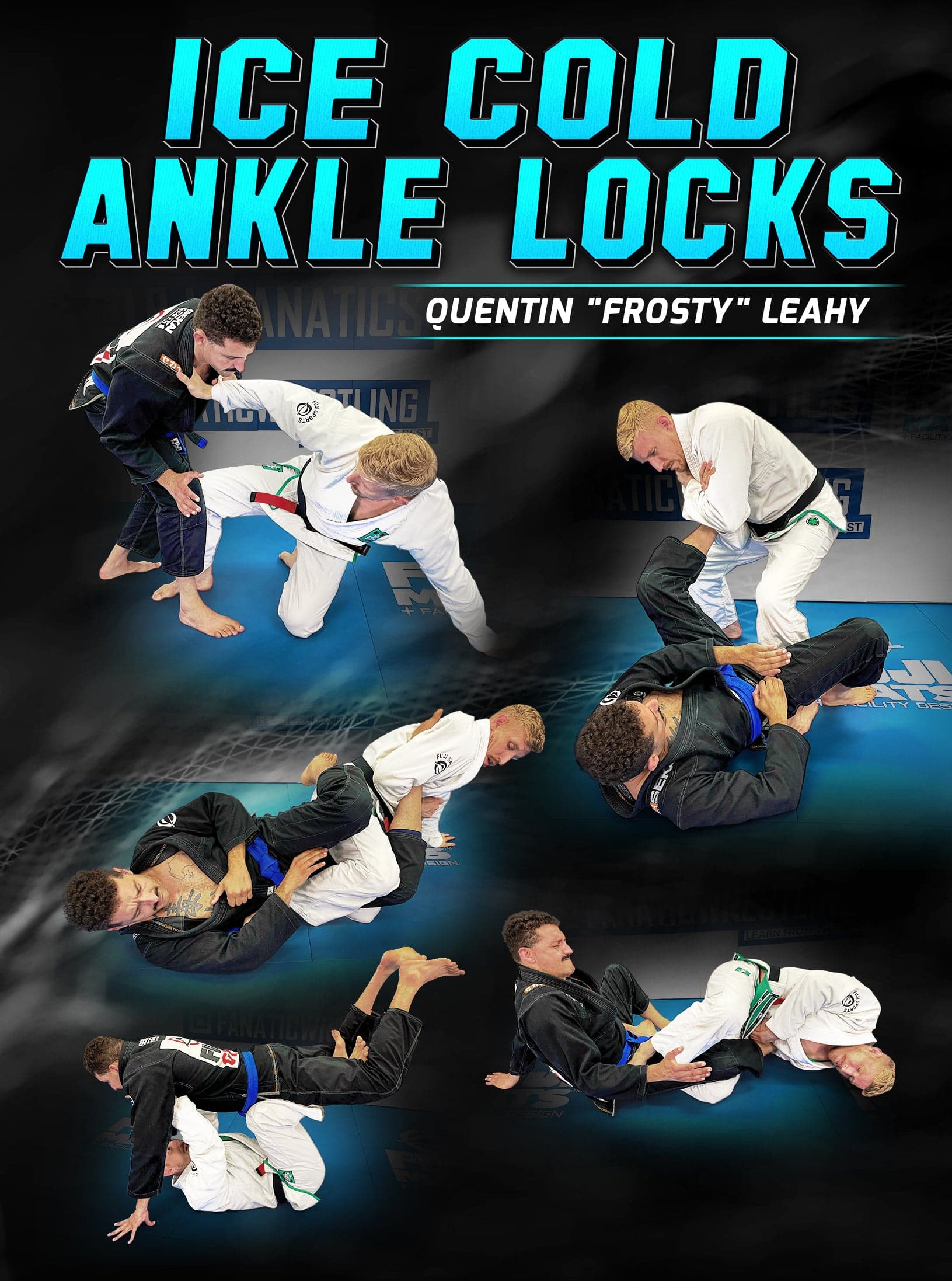 Ice Cold Ankle Locks by Quentin Leahy