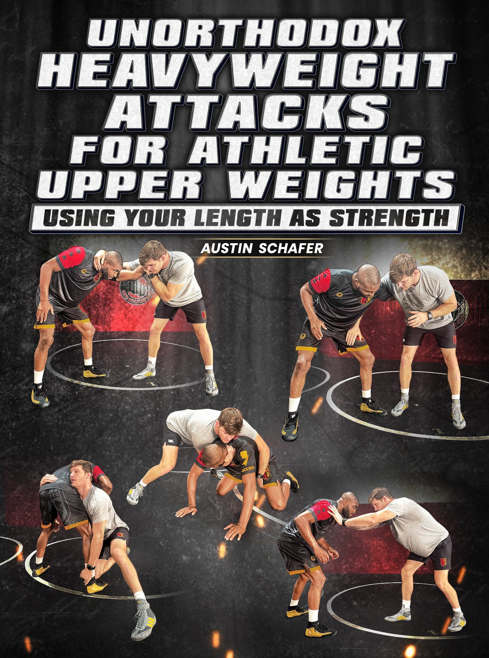 Unorthodox Heavy Weight Attacks For Athletic Upper Weights by Austin Schafer