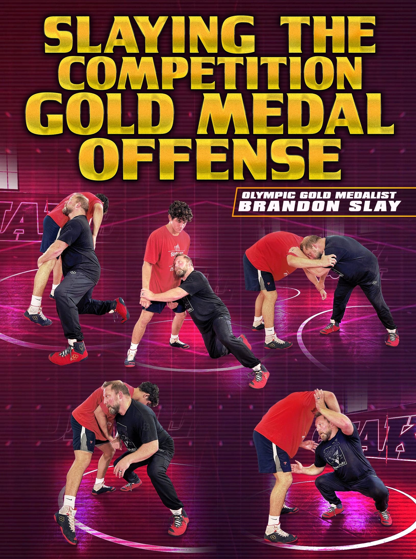 Slaying The Competition Gold Medal Offense by Brandon Slay