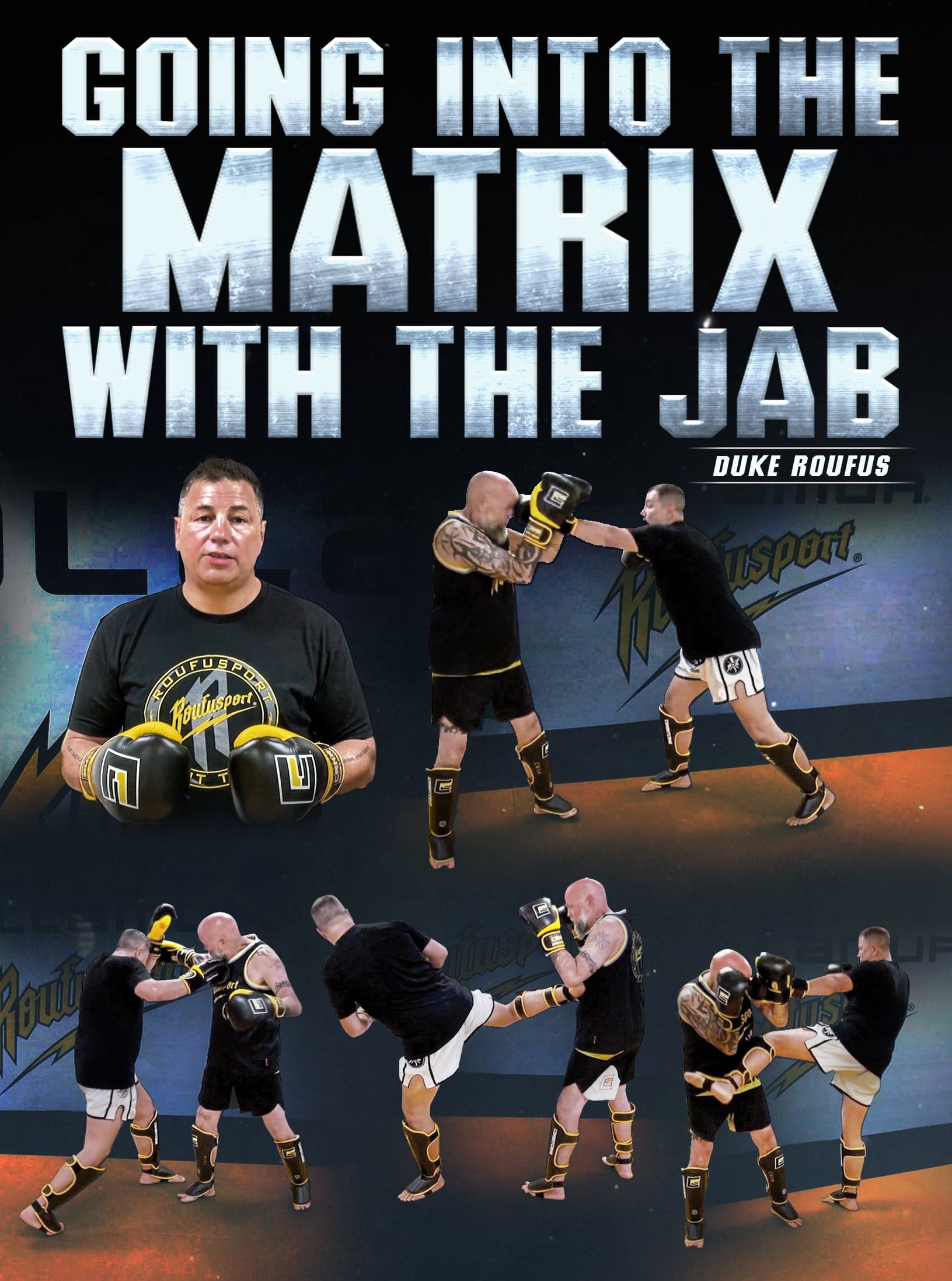Going Into The Matrix With The Jab by Duke Roufus