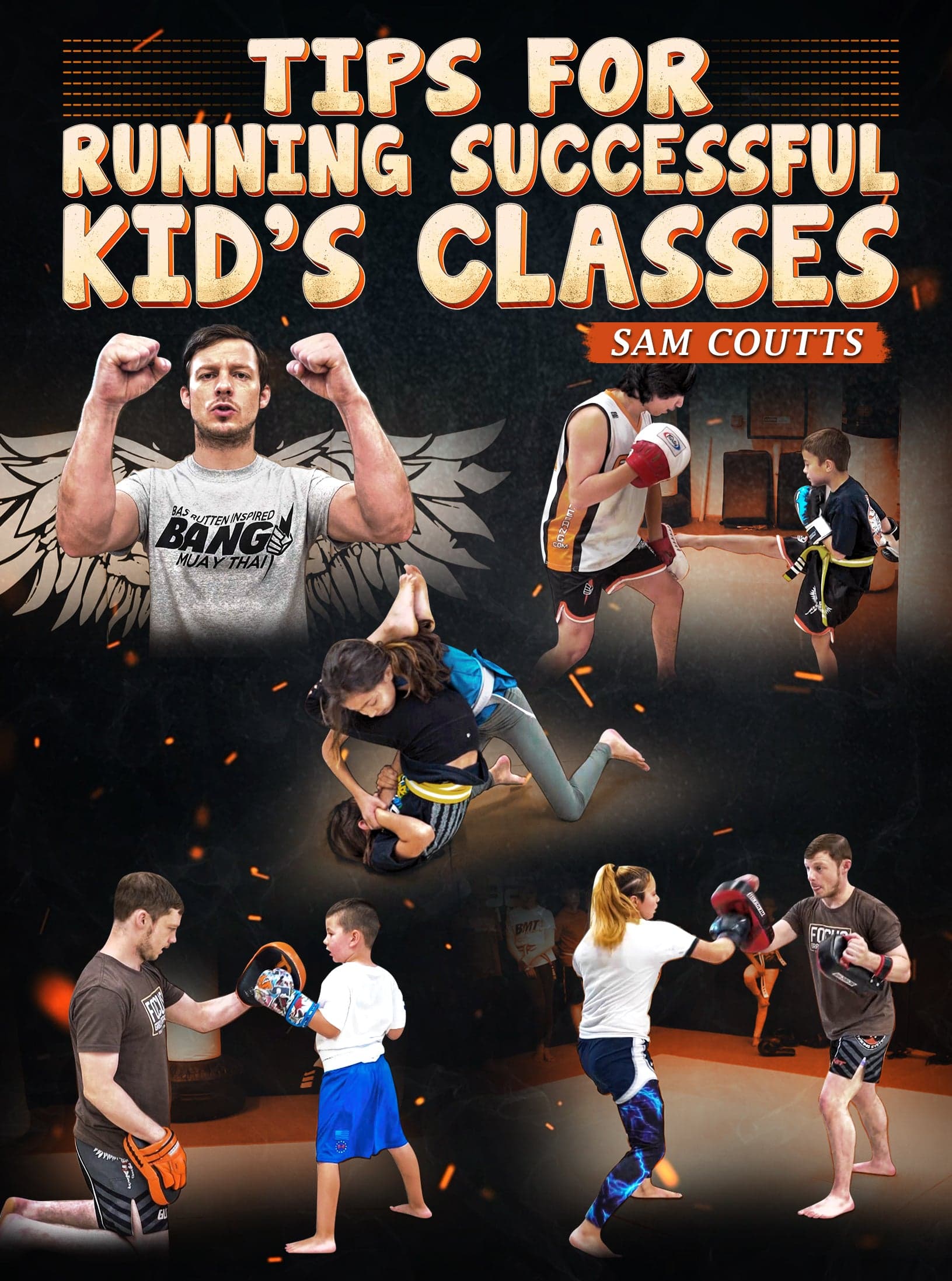 Tips For Running Successful Kids classes by Sam Coutts