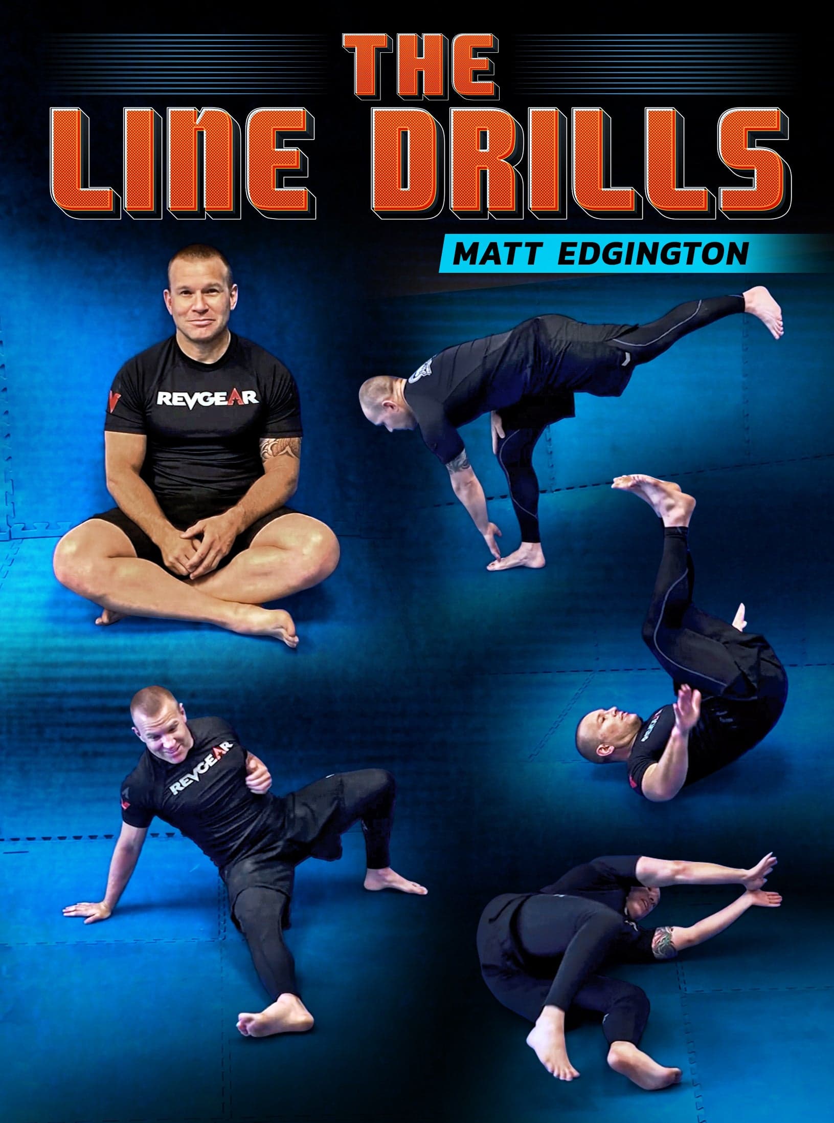 The Line Drills by Matt Edgington