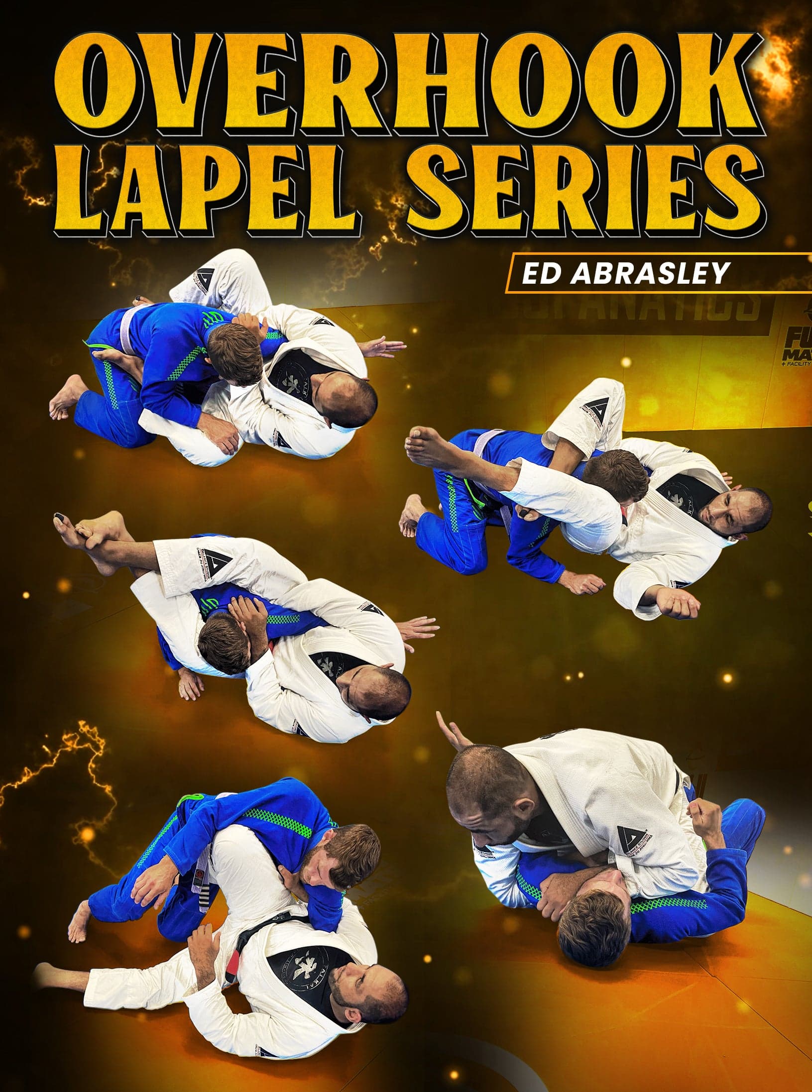 Overhook Lapel Series by Ed Abrasley