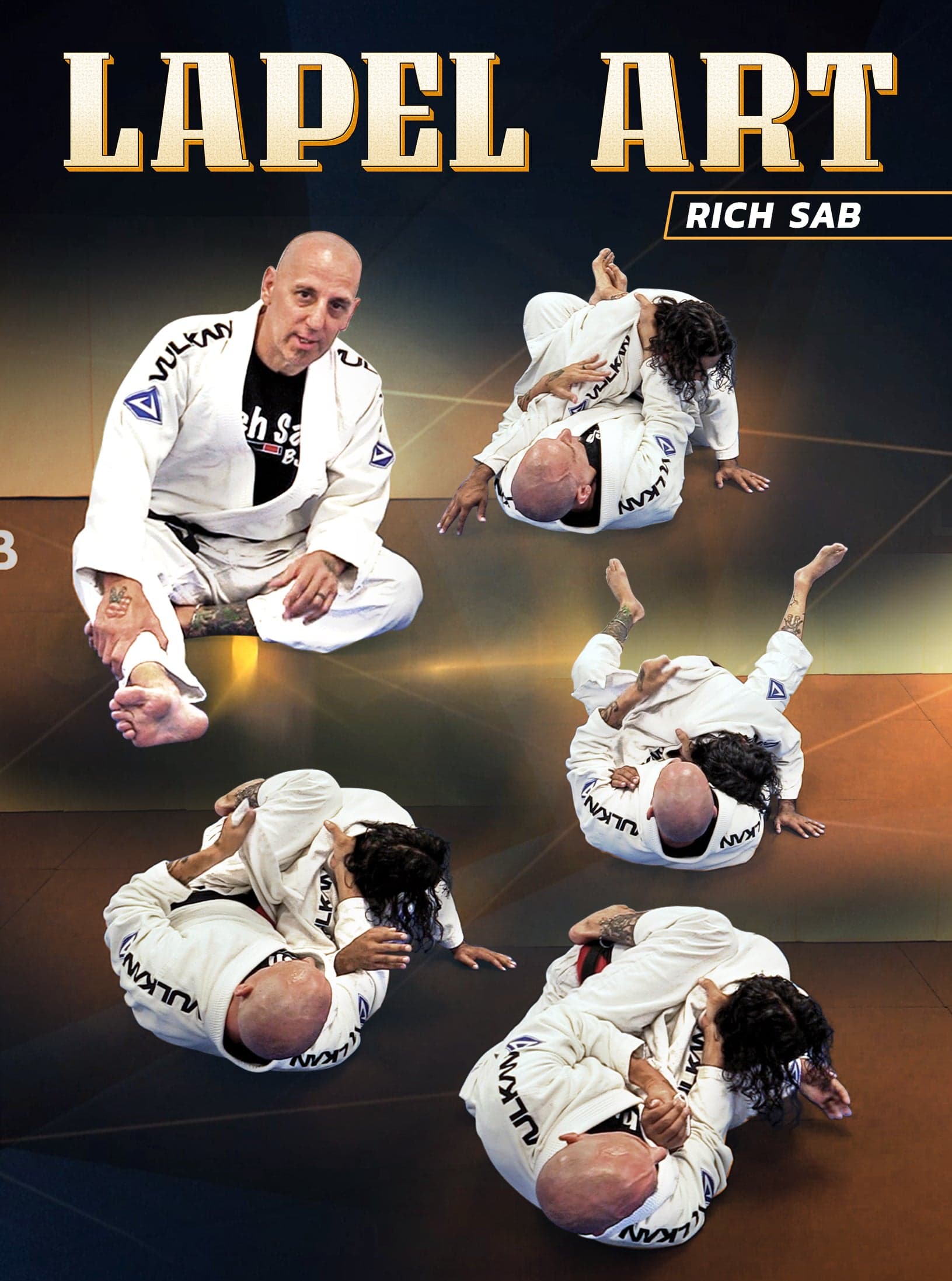 Lapel Art by Rich Sab