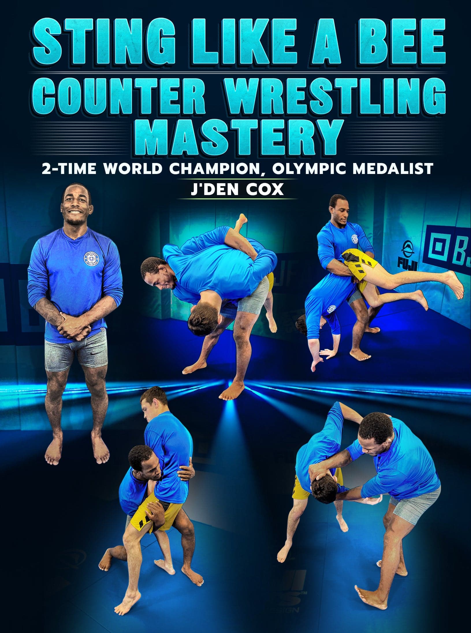 Sting Like a Bee: Counter Wrestling Mastery by J'Den Cox