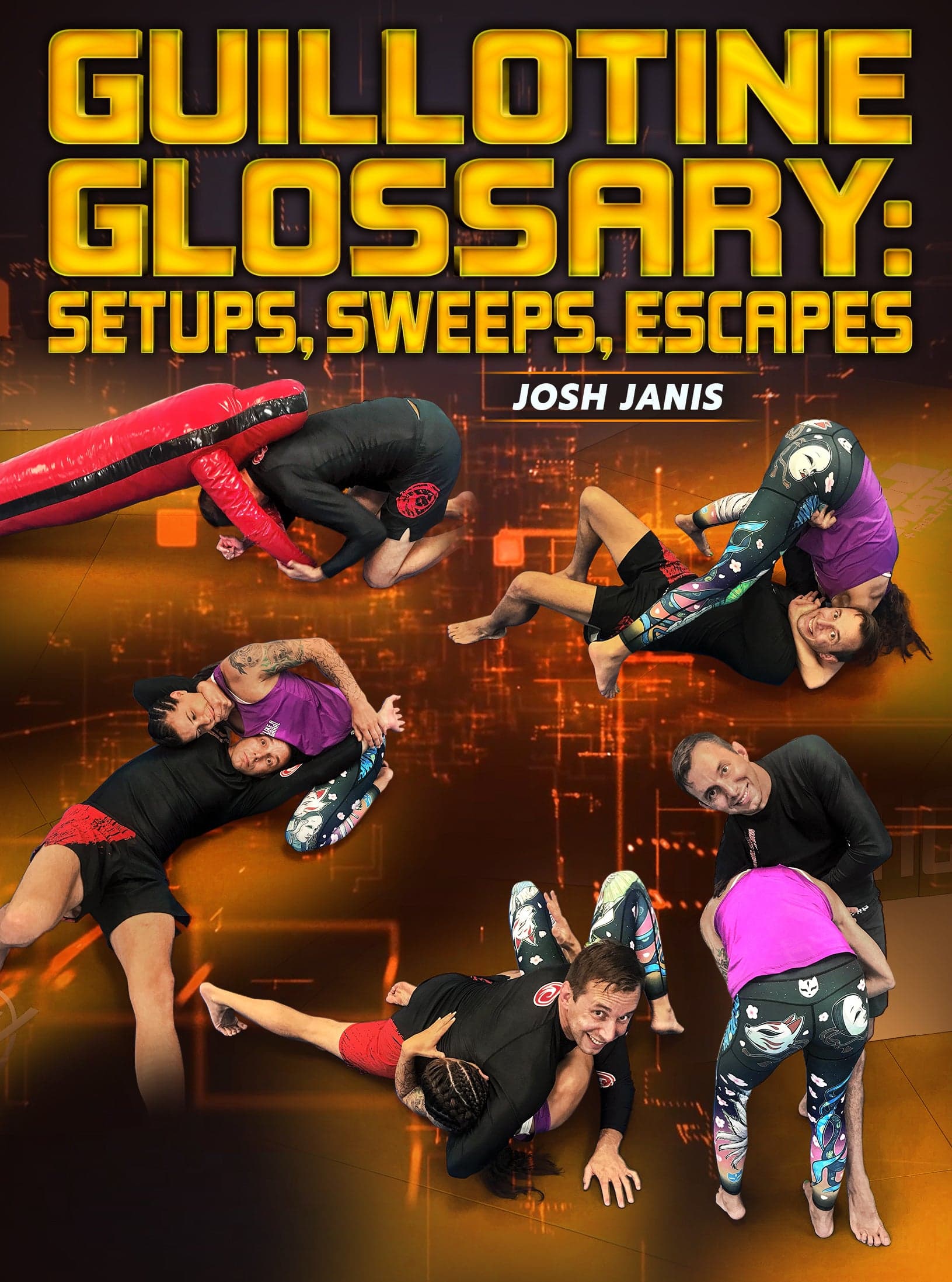 Guillotine Glossary: Setups, Sweeps, Escapes by Josh Janis