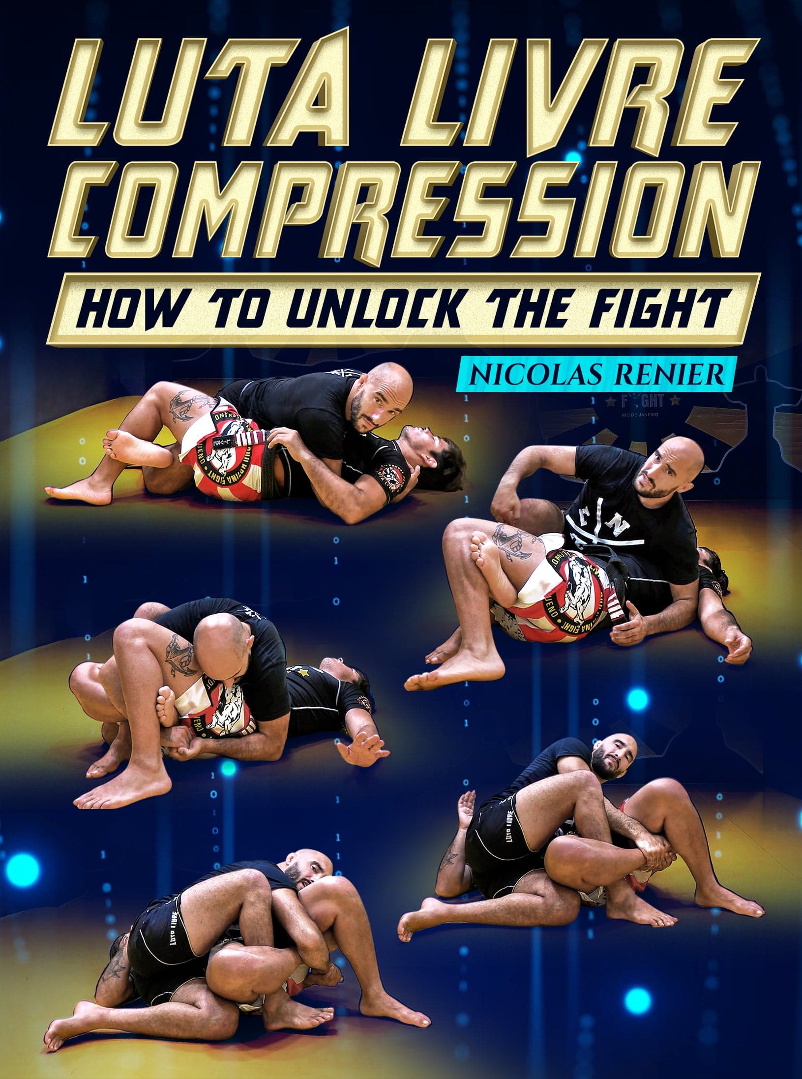 Luta Livre Compression by Nicolas Renier