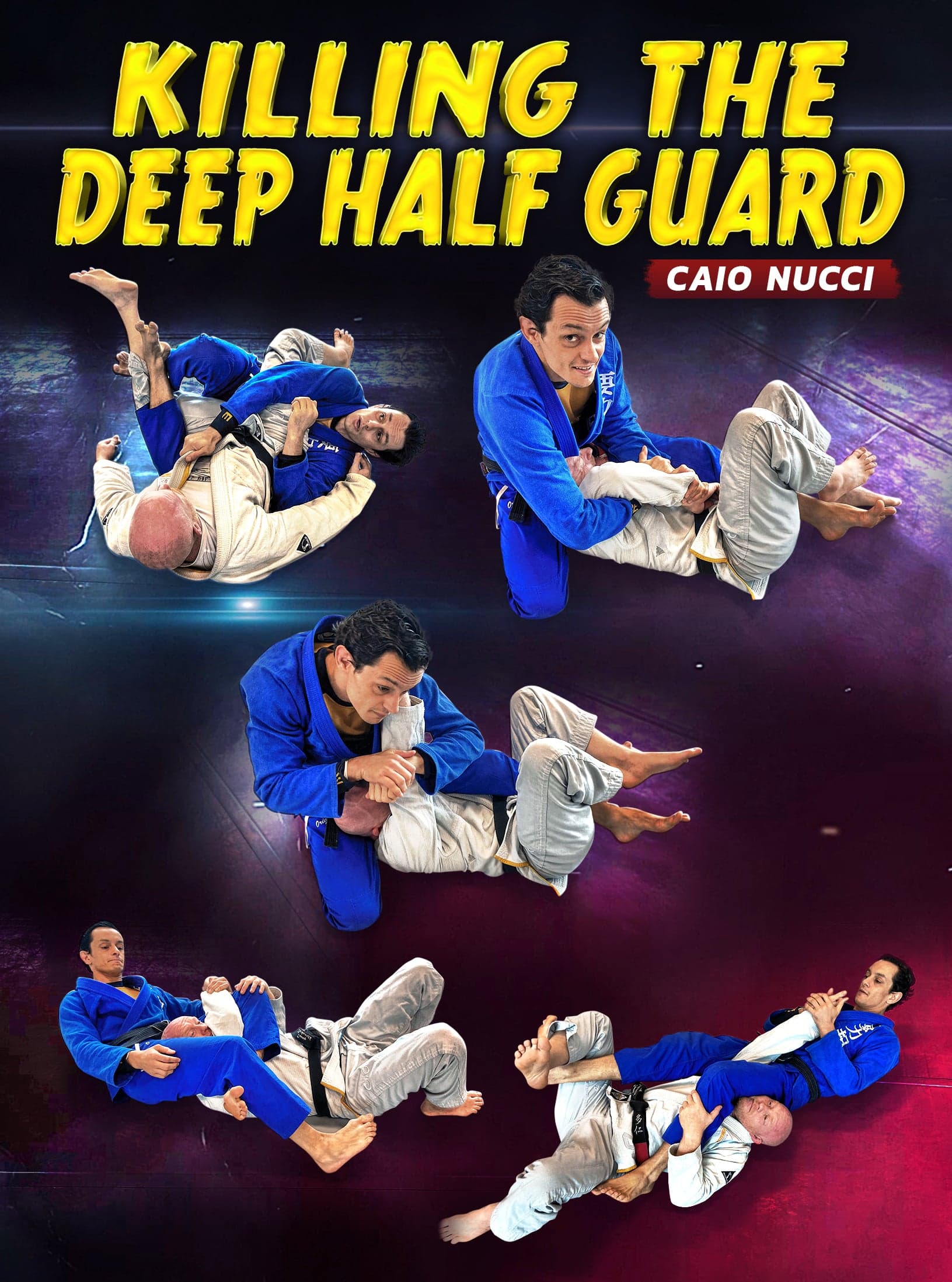 Killing The Deep Half Guard by Caio Nucci