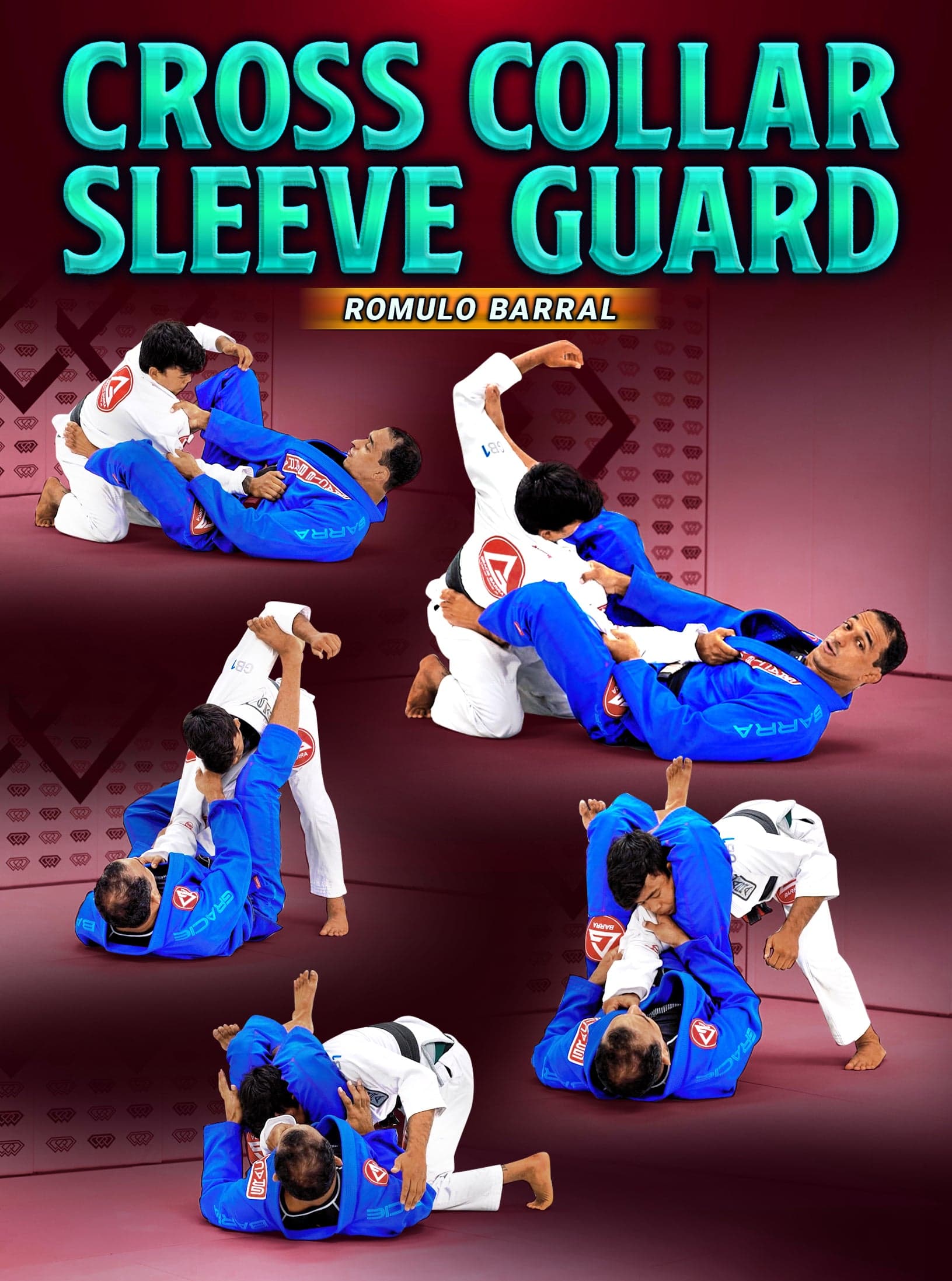 Cross Collar Sleeve Guard by Romulo Barral