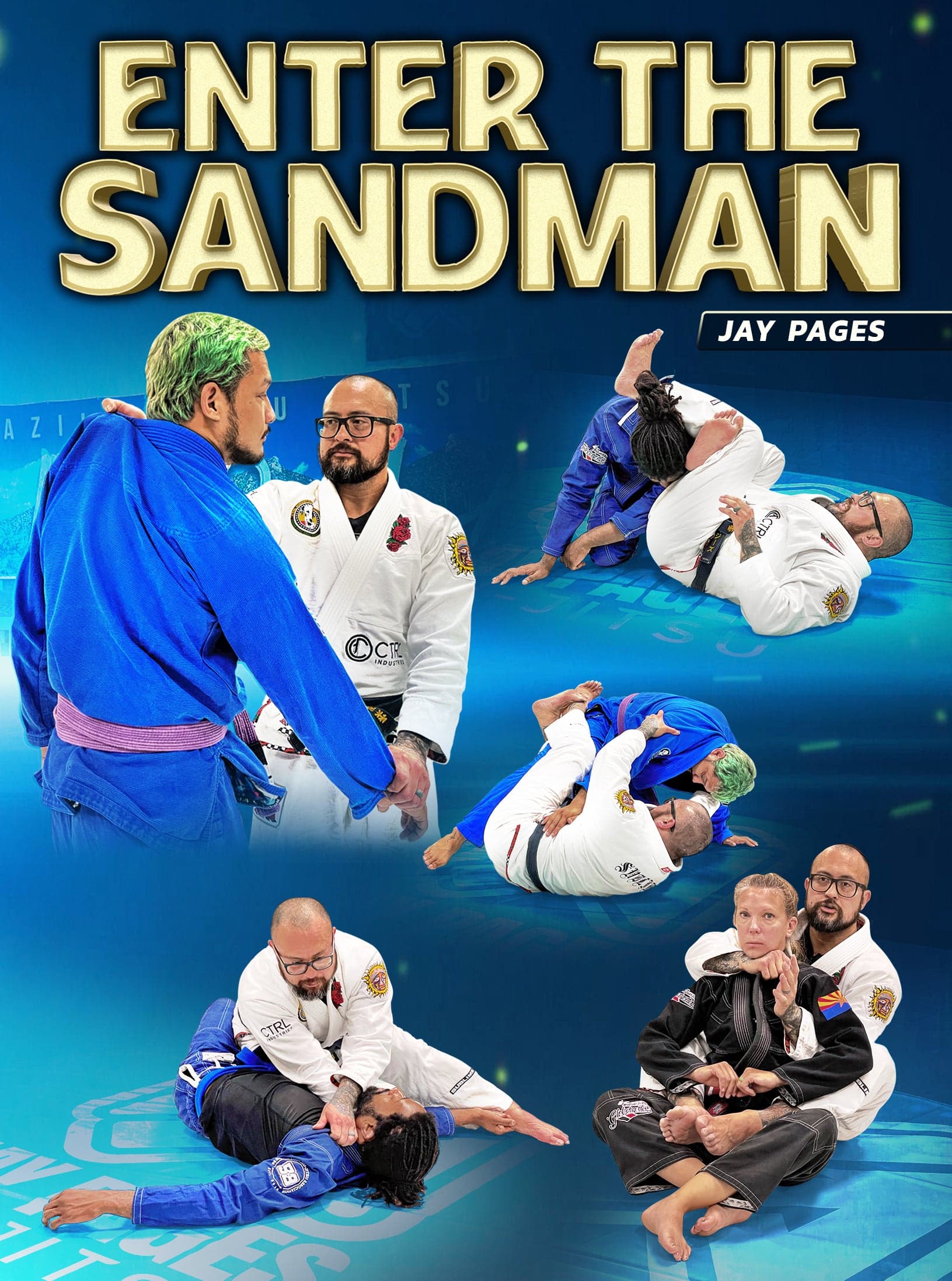 Enter The Sandman by Jay Pages