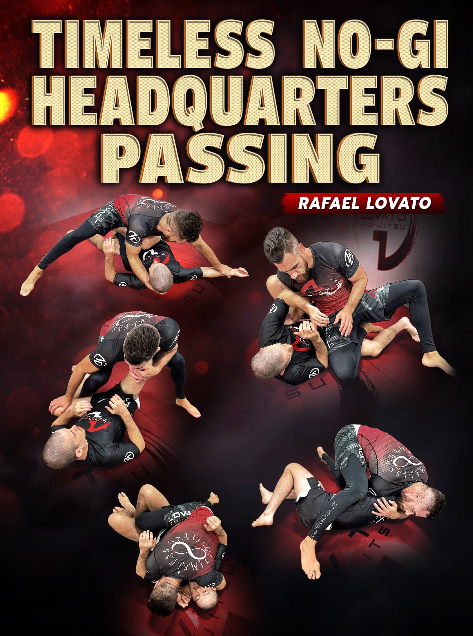 Timeless No Gi Headquarters Passing by Rafael Lovato