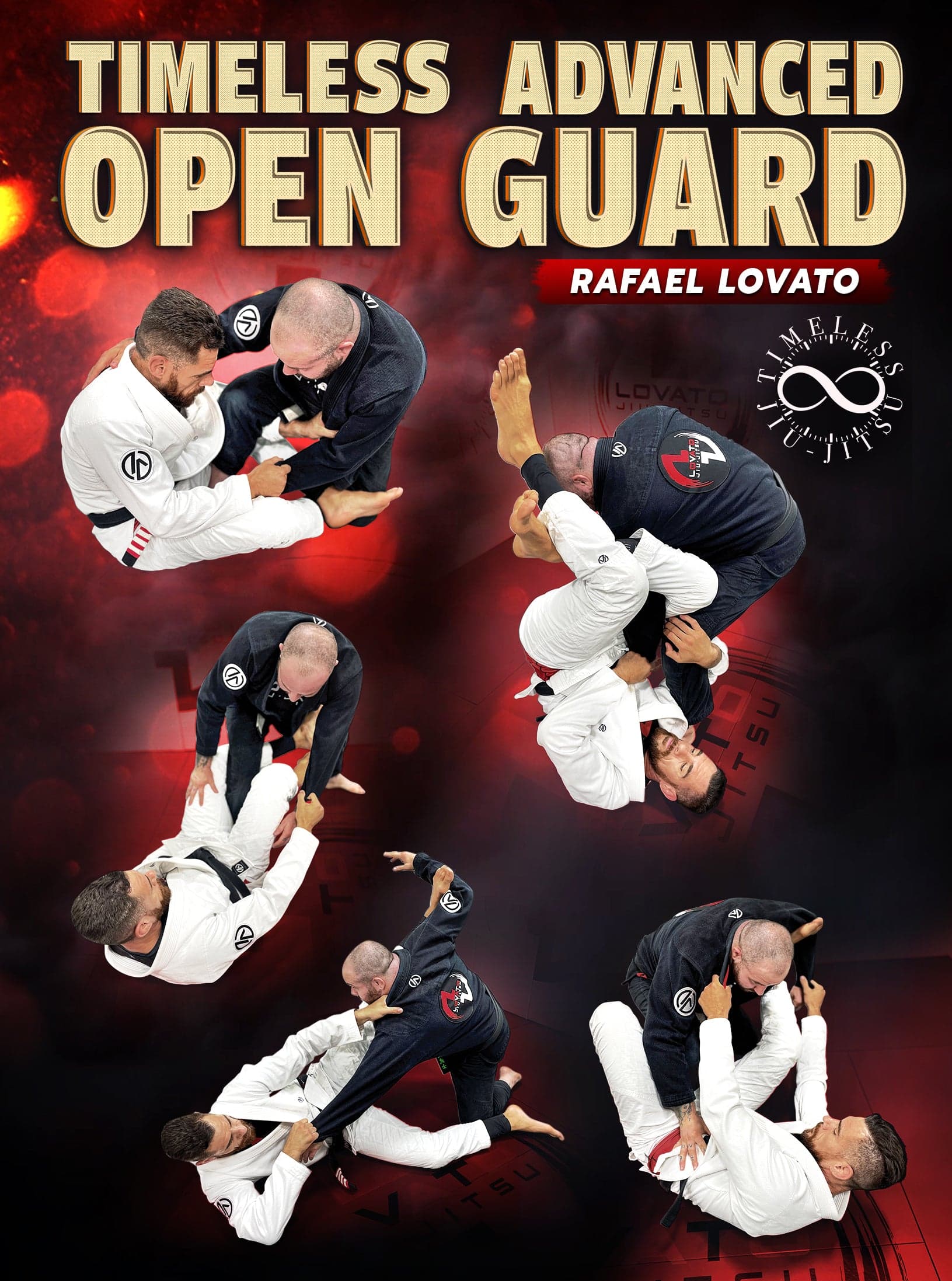 Timeless Advanced Open Guard by Rafael Lovato