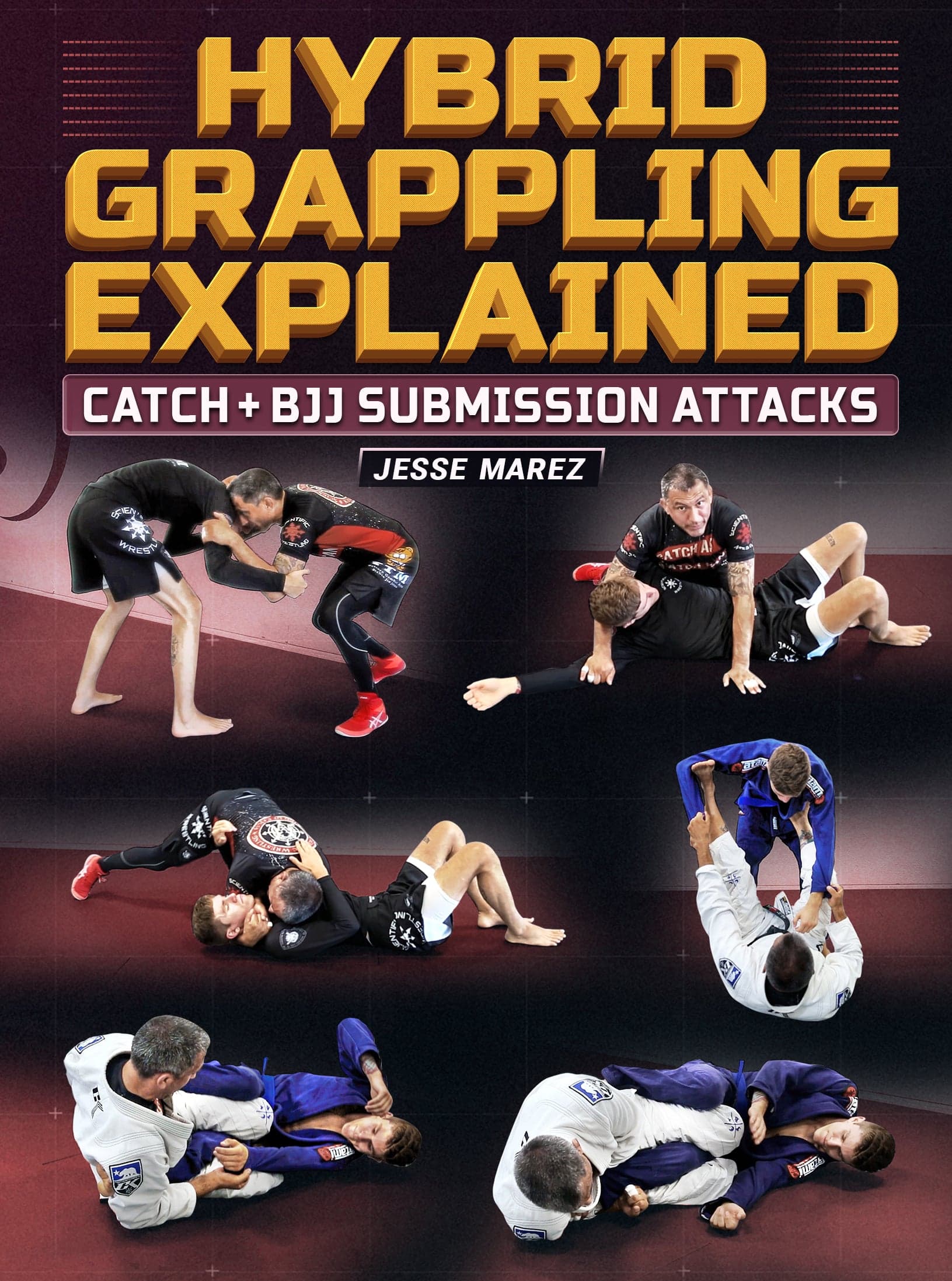 Hybrid Grappling Explained by Jesse Marez