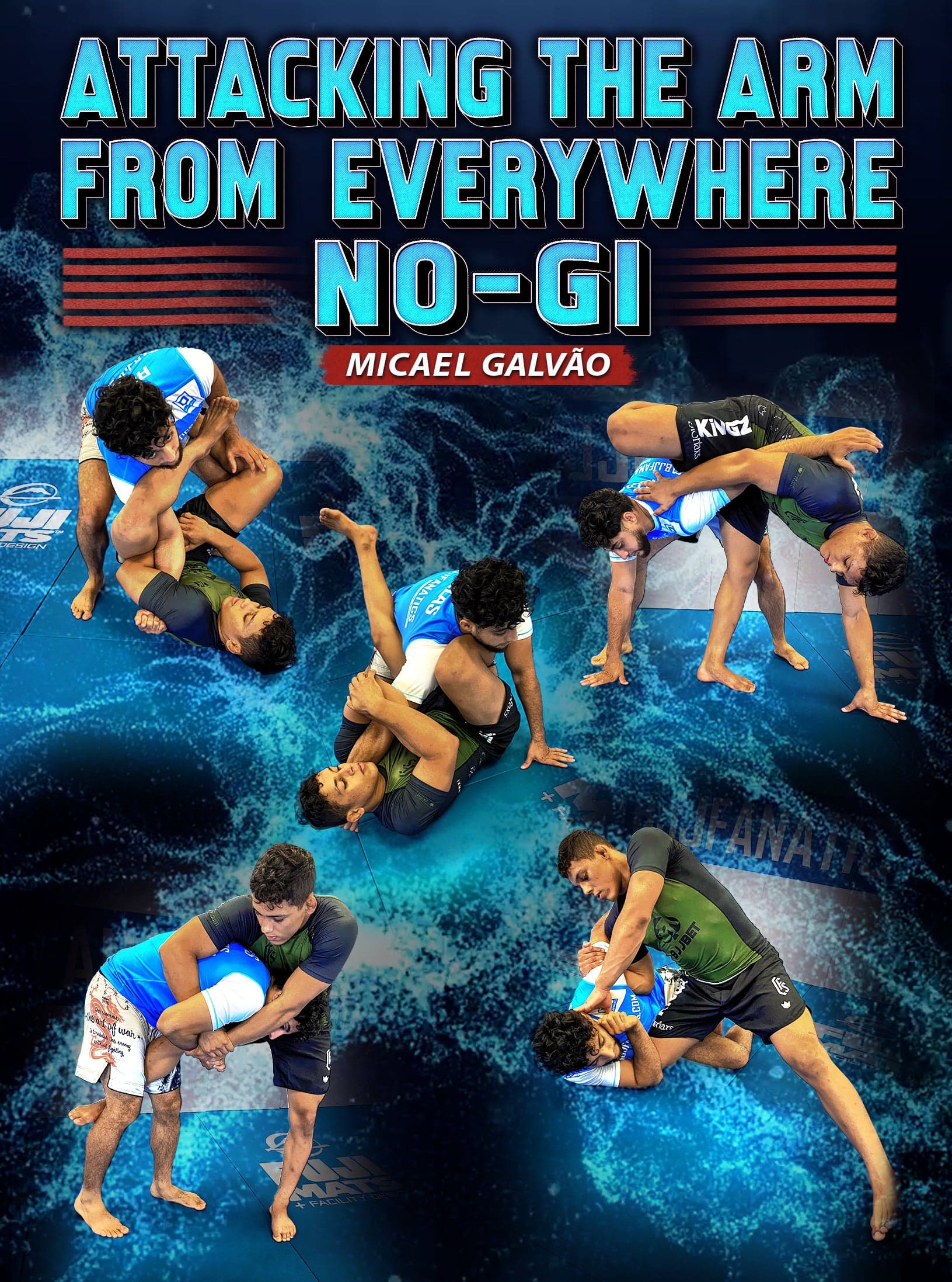 Attacking The Arm From Everywhere No Gi by Mica Galvao