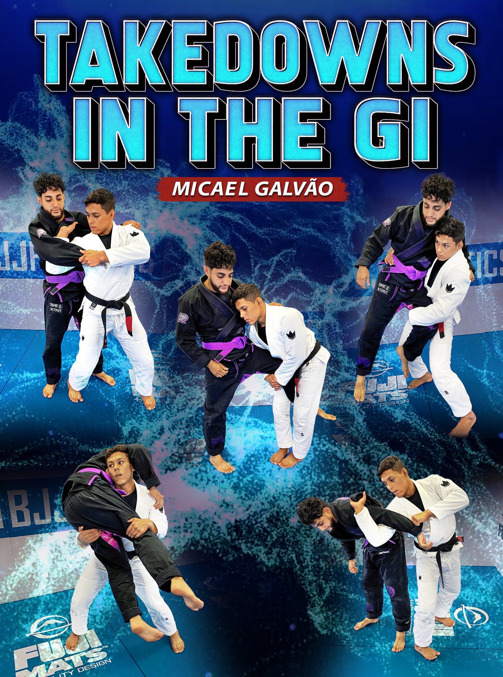 Takedowns In The Gi by Mica Galvao