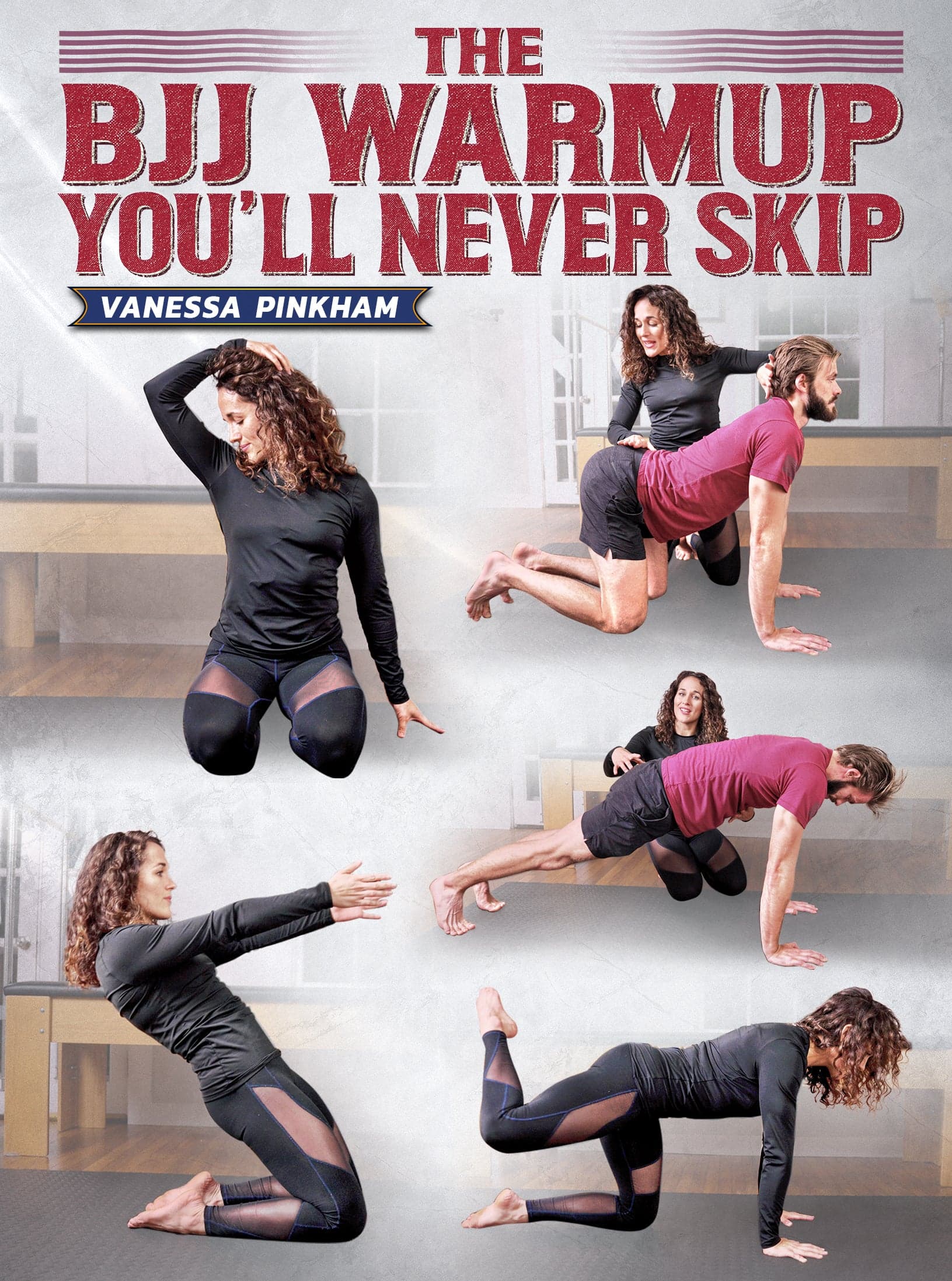 The BJJ Warm Up You'll Never Skip by Vanessa Pinkham