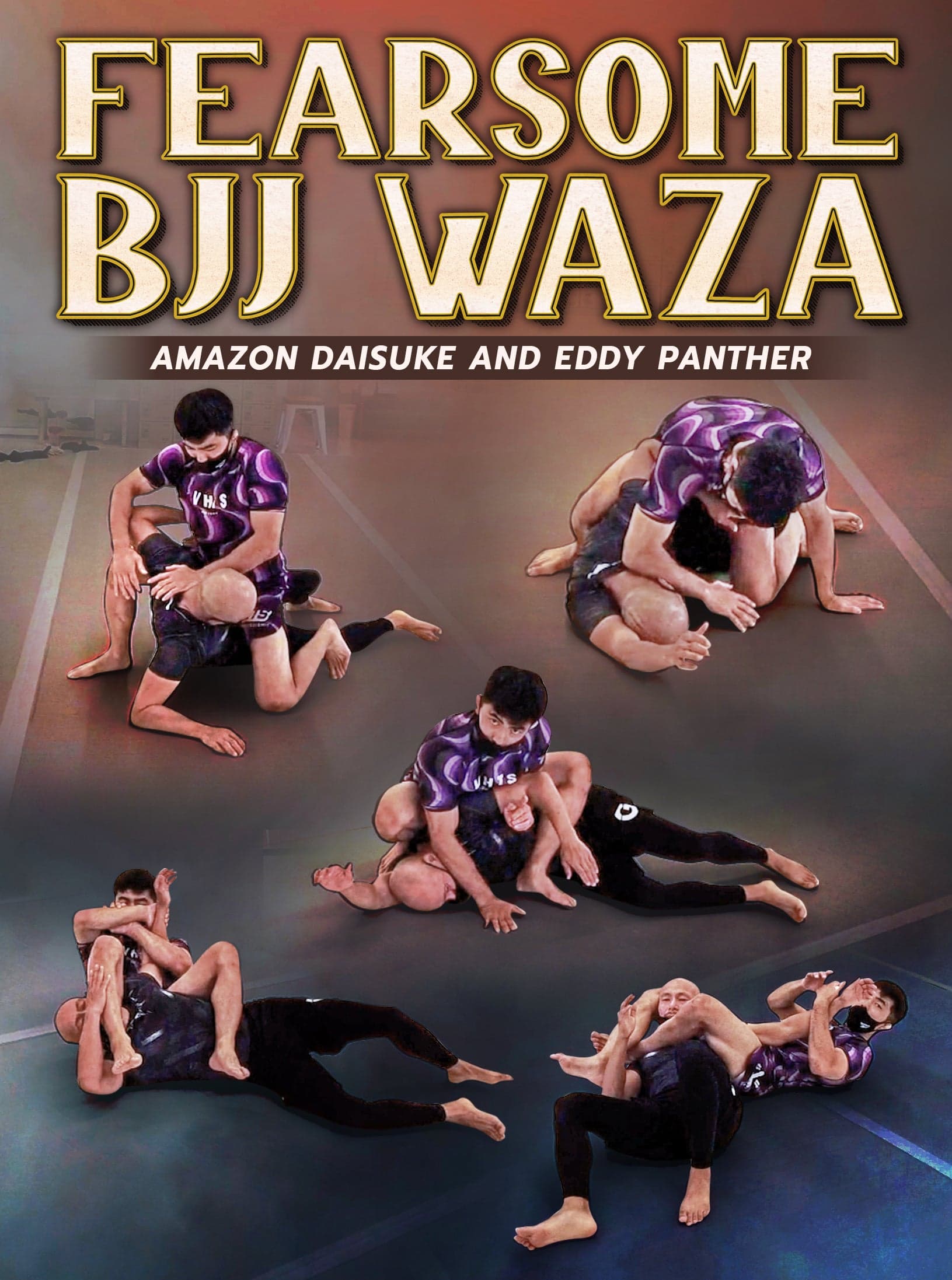 Fearsome BJJ Waza by Amazon Daisuke and Eddy Panther