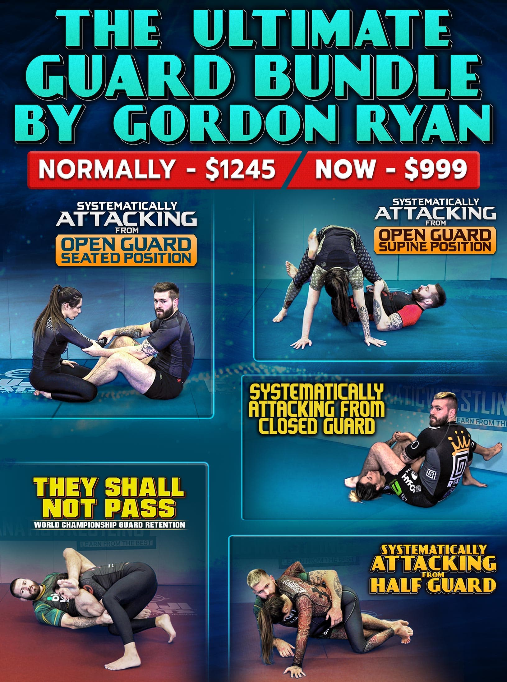 The Ultimate Guard Bundle by Gordon Ryan