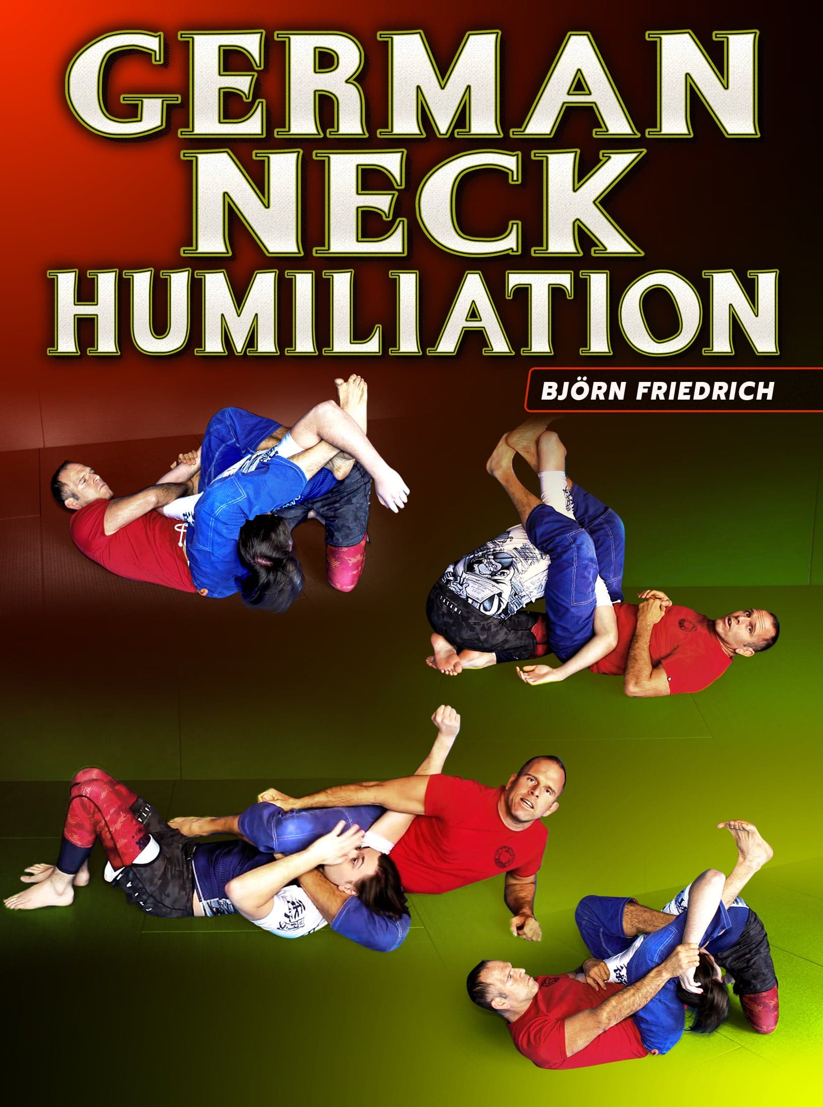 German Neck Humiliation by Bjorn Friedrich