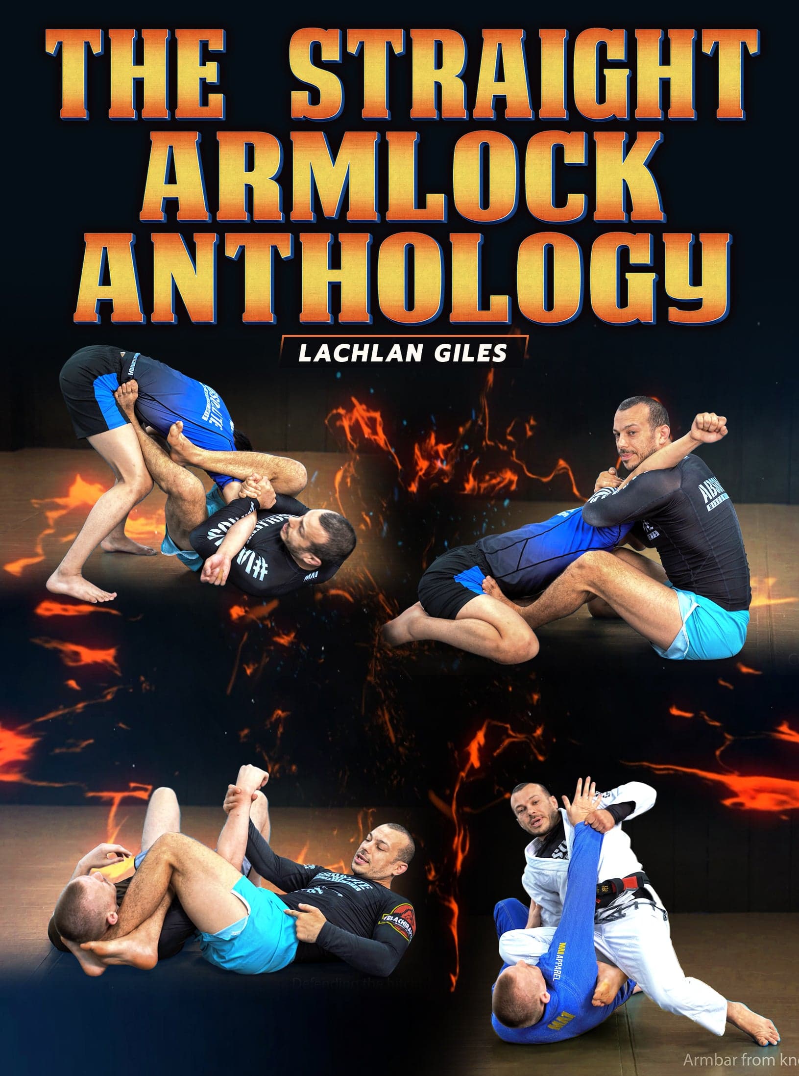The Straight Armlock Anthology by Lachlan Giles