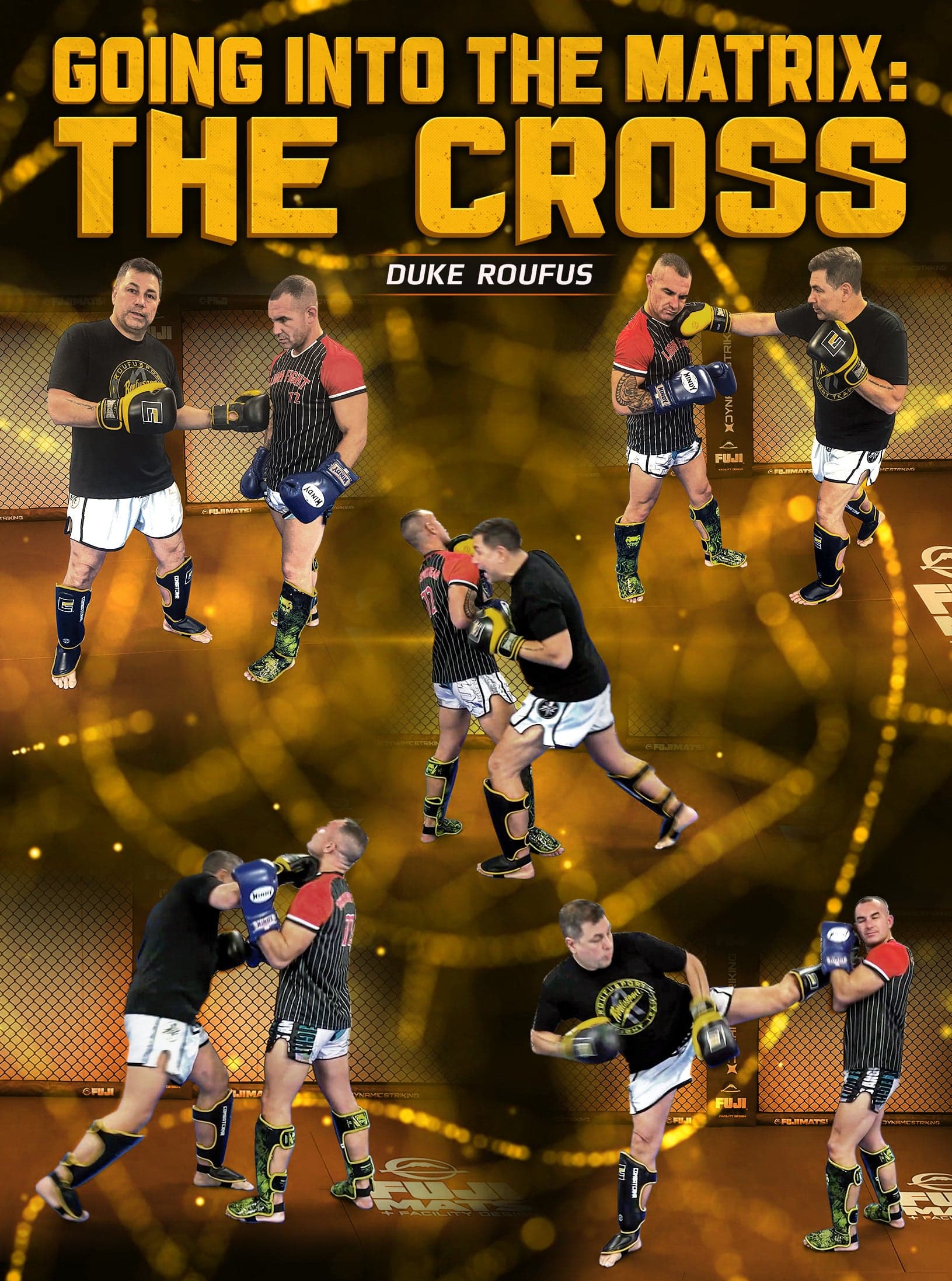 Going Into The Matrix: The Cross by Duke Roufus