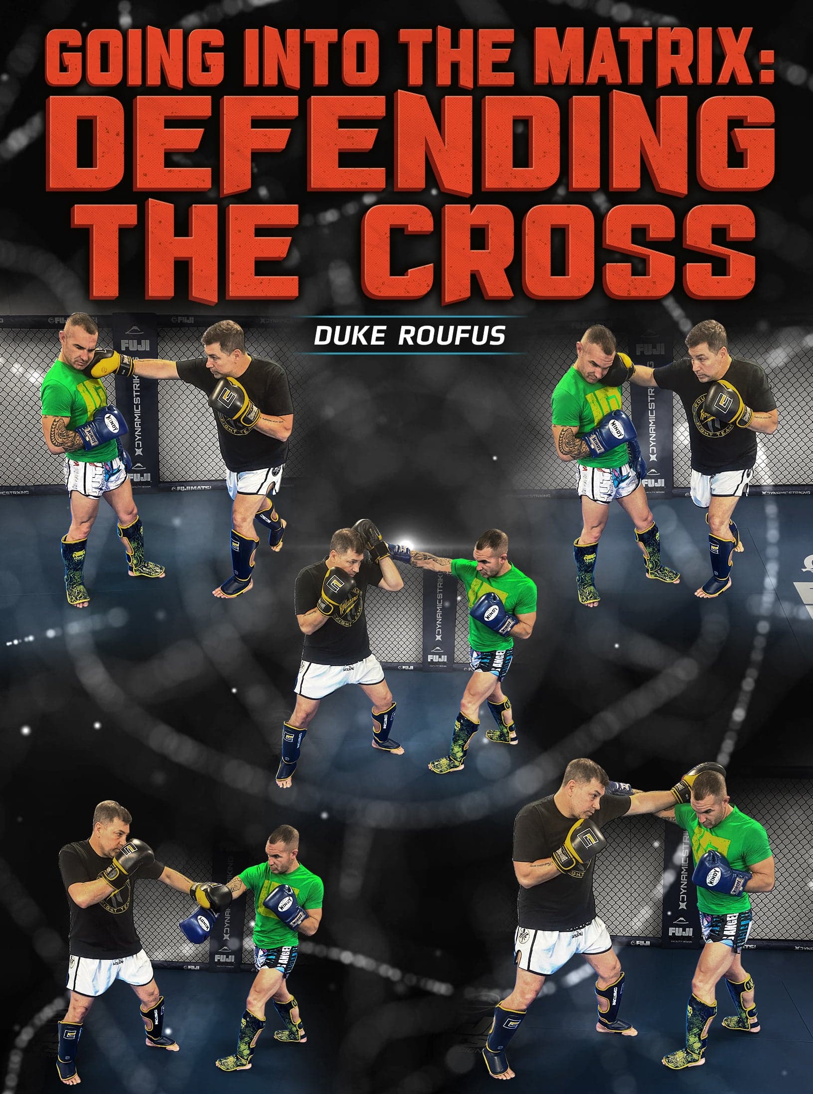 Going Into The Matrix: Defending the Cross by Duke Roufus