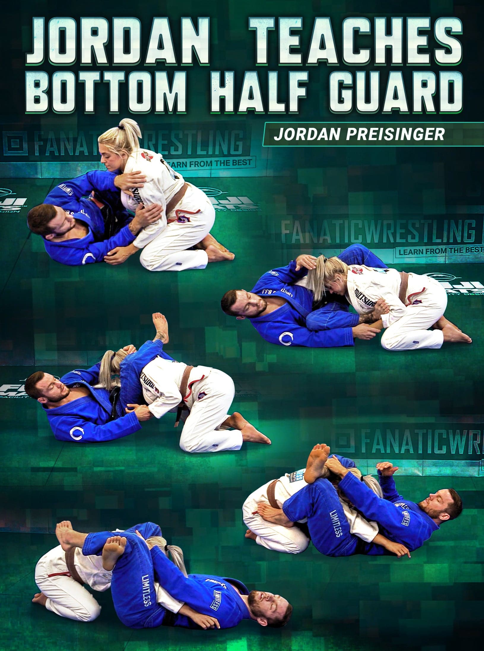 Jordan Teaches Bottom Half Guard by Jordan Preisinger