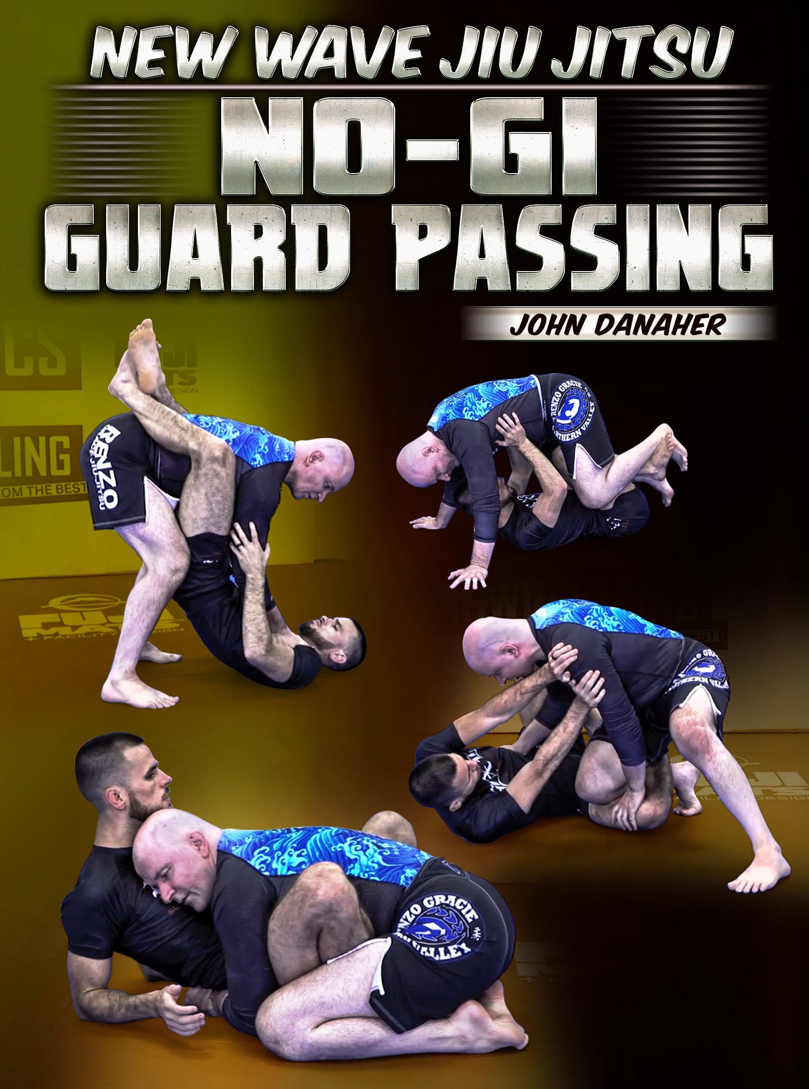New Wave Jiu Jitsu: No Gi Guard Passing by John Danaher