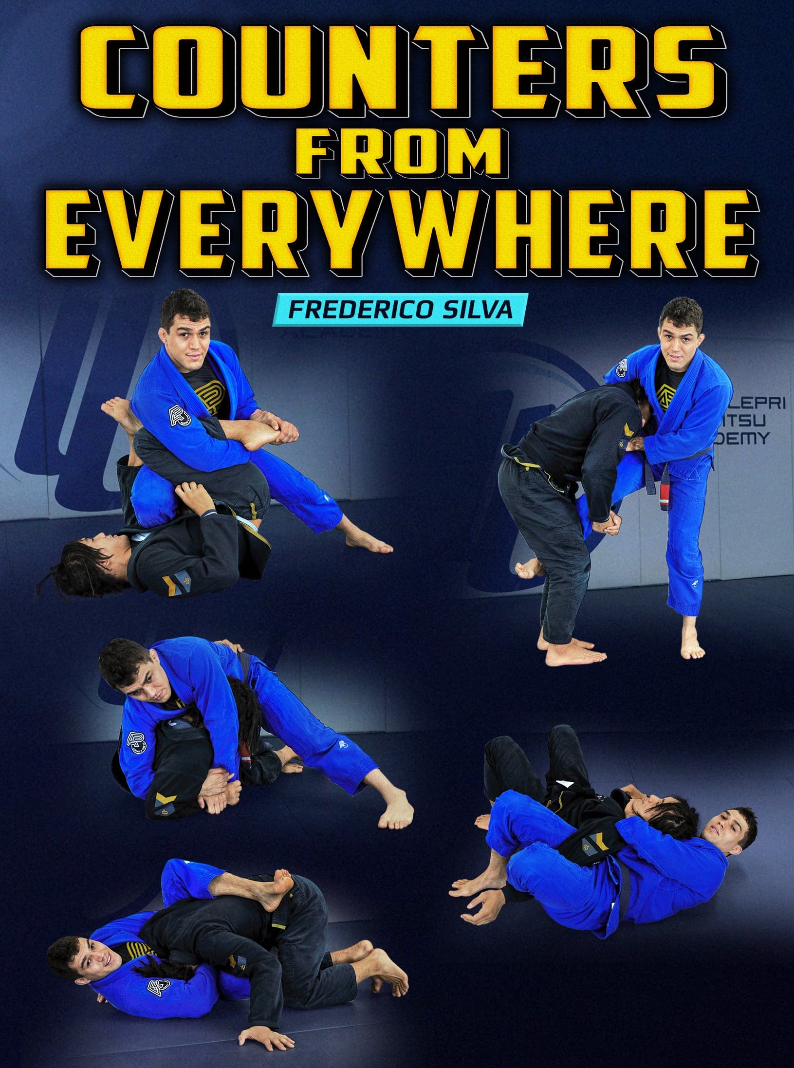 Counters From Everywhere by Frederico Silva