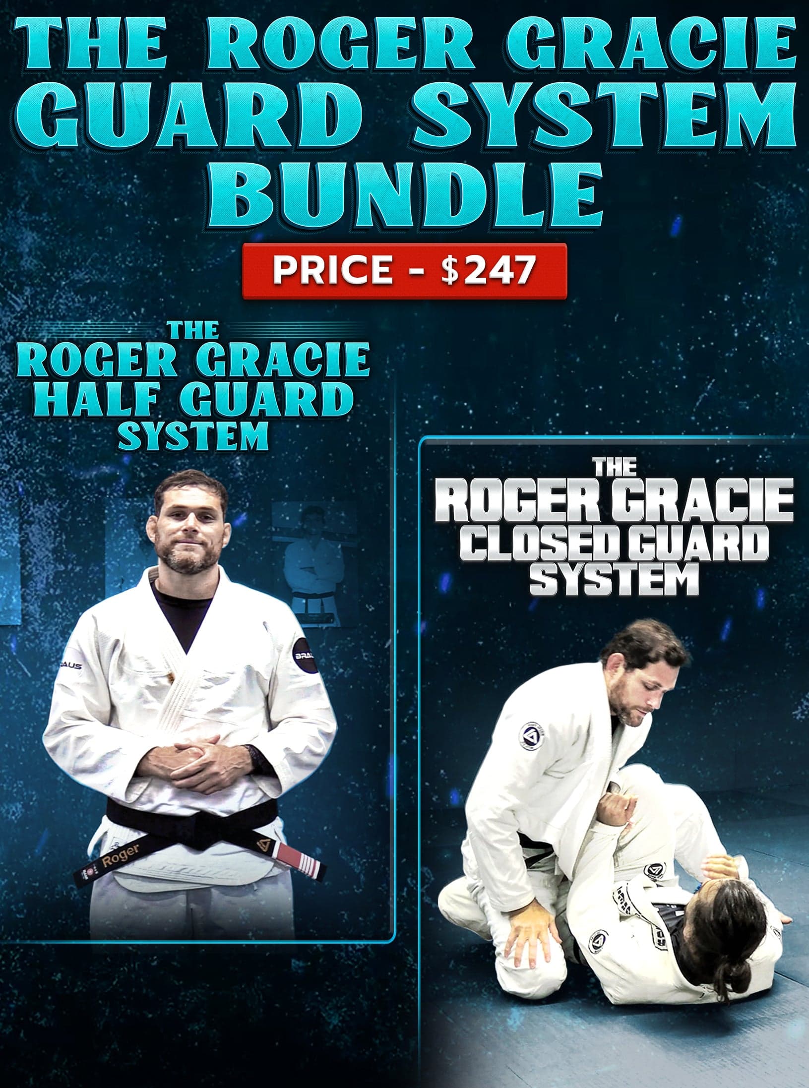 The Guard System Bundle by Roger Gracie