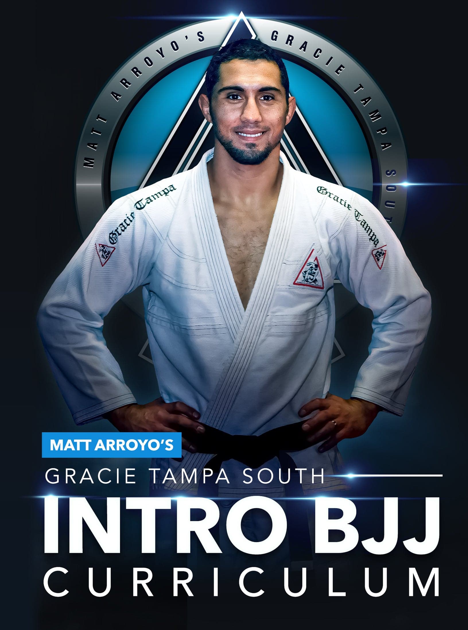 Gracie Tampa South Intro BJJ Curriculum by Matt Arroyo
