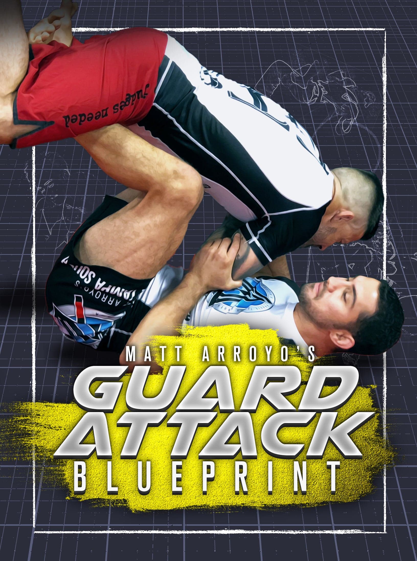 Guard Attack Blueprint by Matt Arroyo