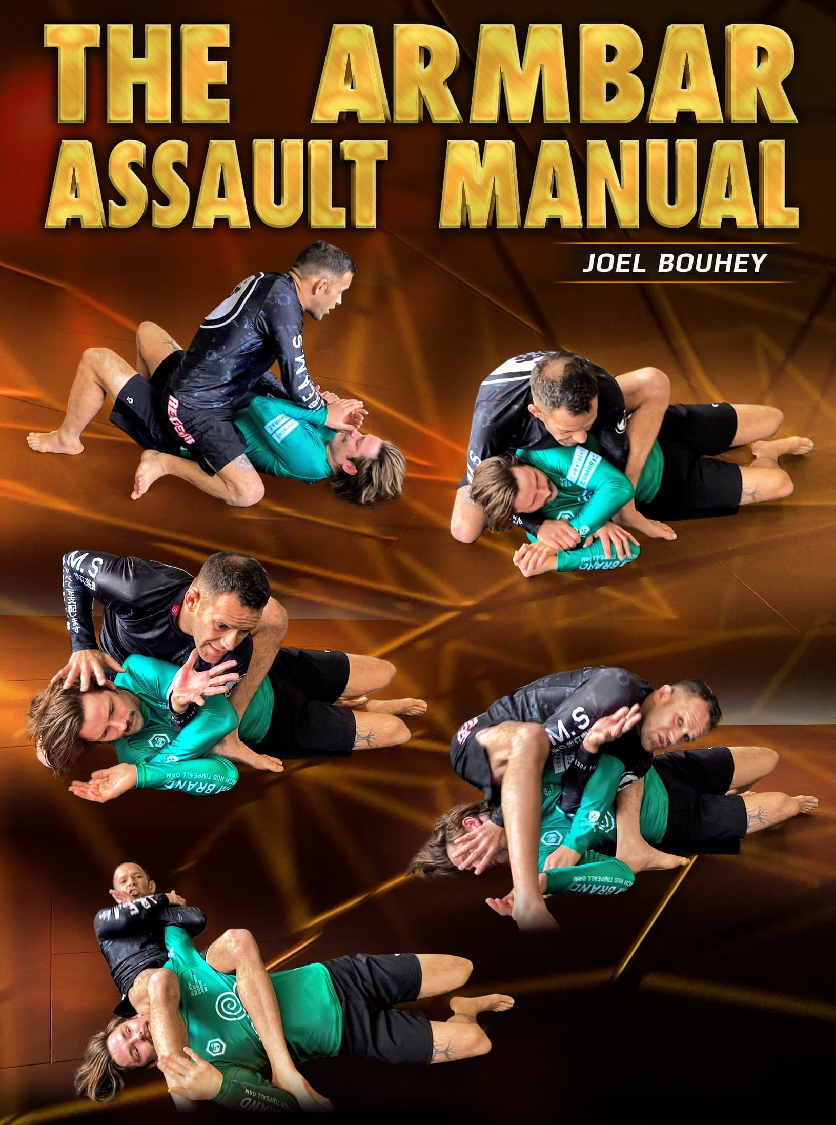 The Armbar Assault Manual by Joel Bouhey