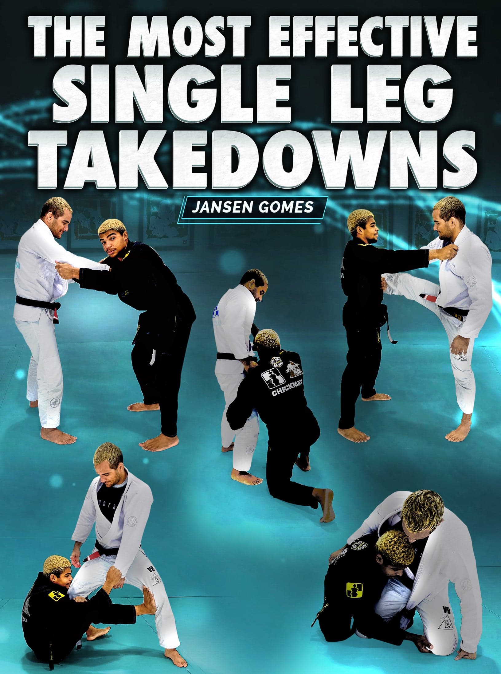 The Most Effective Single Leg Takedowns by Jansen Gomes